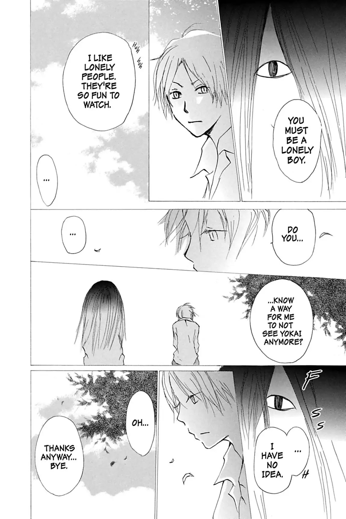 Natsume Yuujinchou Chapter 30 page 26 - Chapter 30