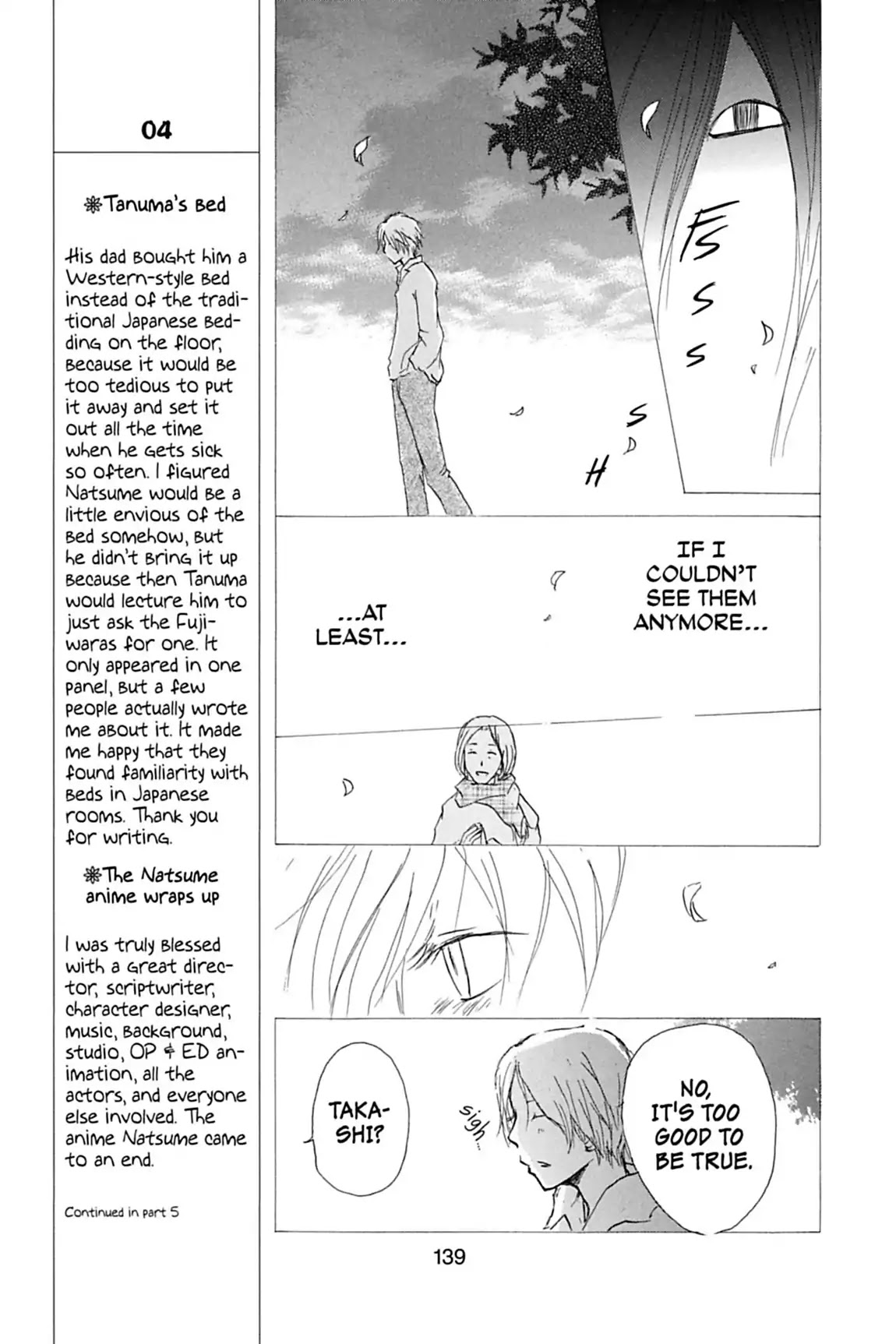 Natsume Yuujinchou Chapter 30 page 27 - Chapter 30