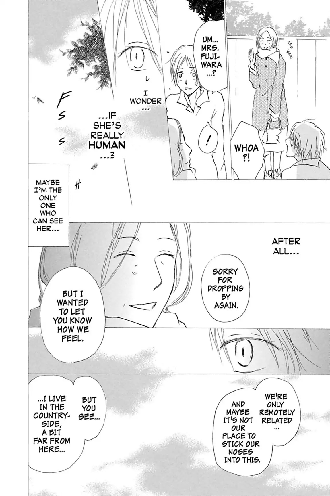 Natsume Yuujinchou Chapter 30 page 28 - Chapter 30