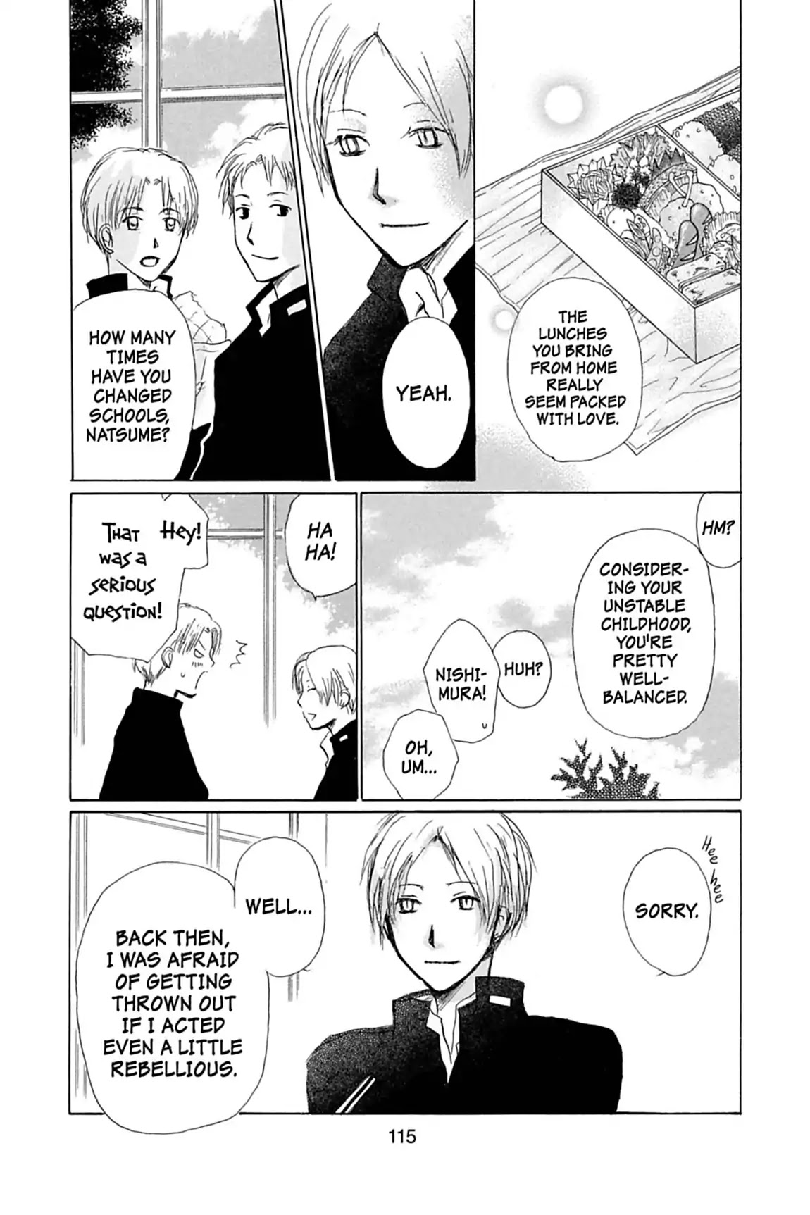 Natsume Yuujinchou Chapter 30 page 3 - Chapter 30