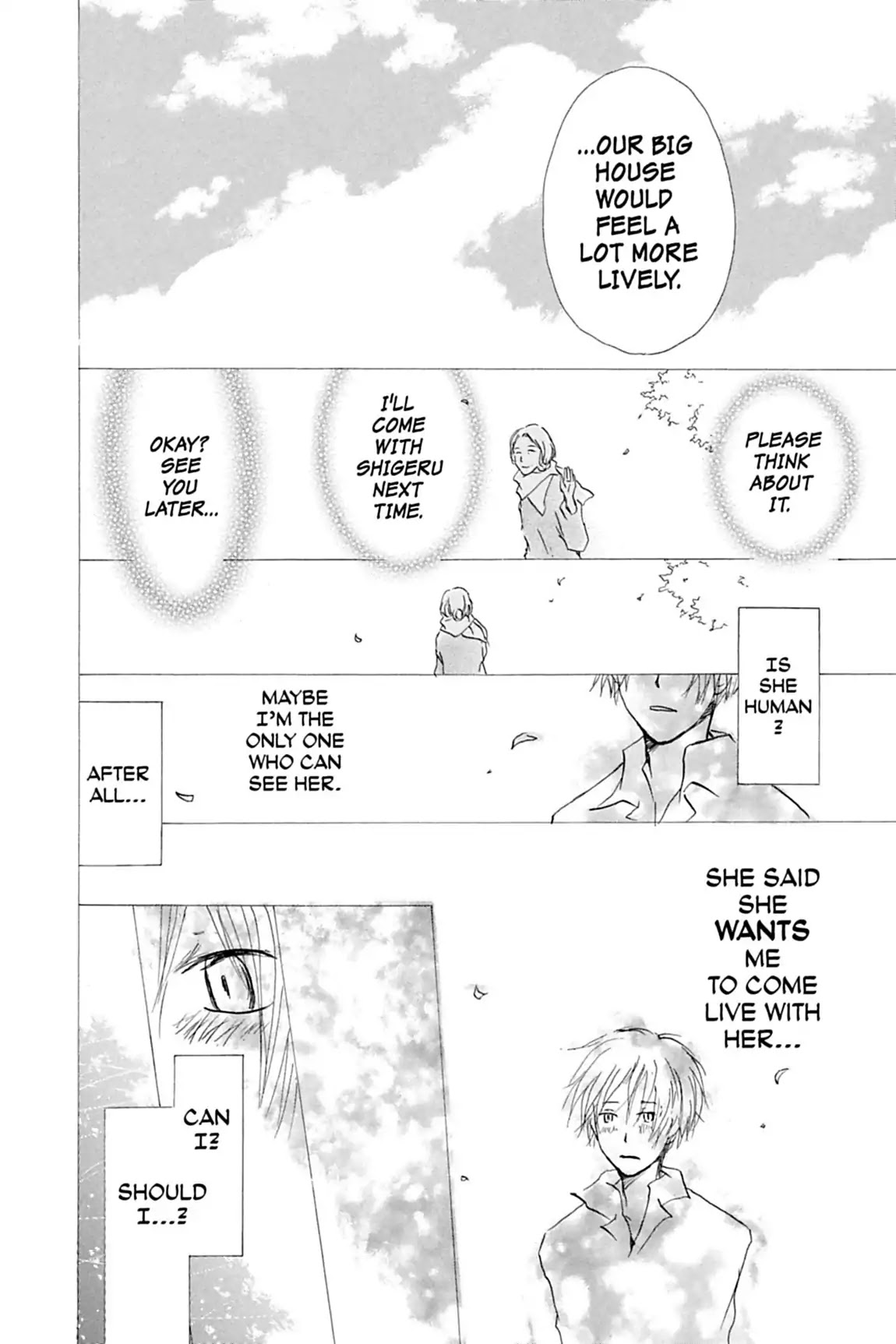Natsume Yuujinchou Chapter 30 page 30 - Chapter 30