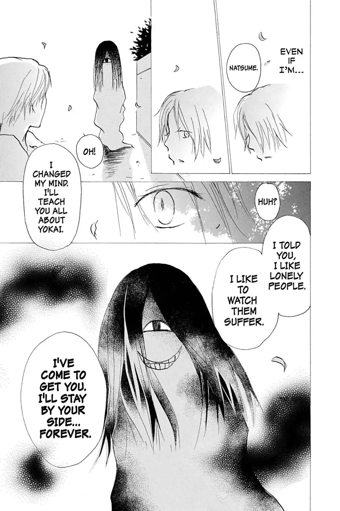 Natsume Yuujinchou Chapter 30 page 31 - Chapter 30