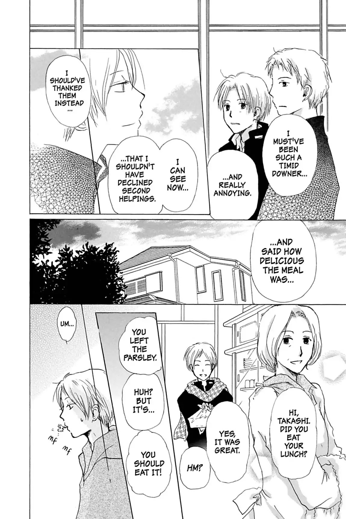 Natsume Yuujinchou Chapter 30 page 4 - Chapter 30