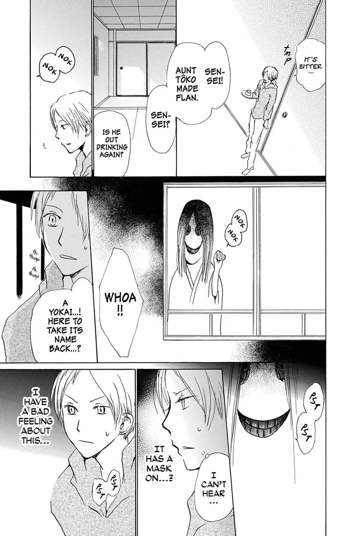 Natsume Yuujinchou Chapter 30 page 5 - Chapter 30