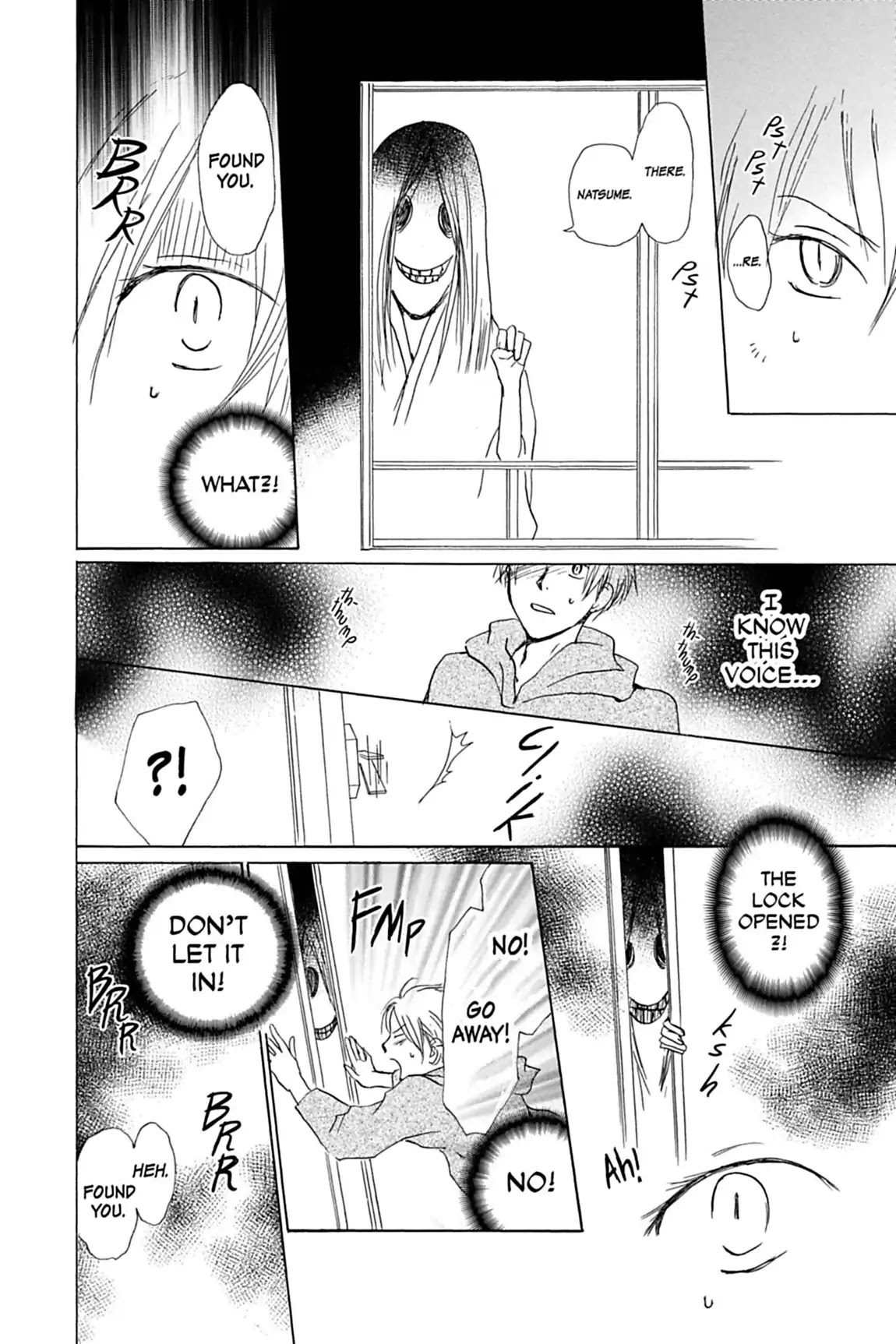 Natsume Yuujinchou Chapter 30 page 6 - Chapter 30