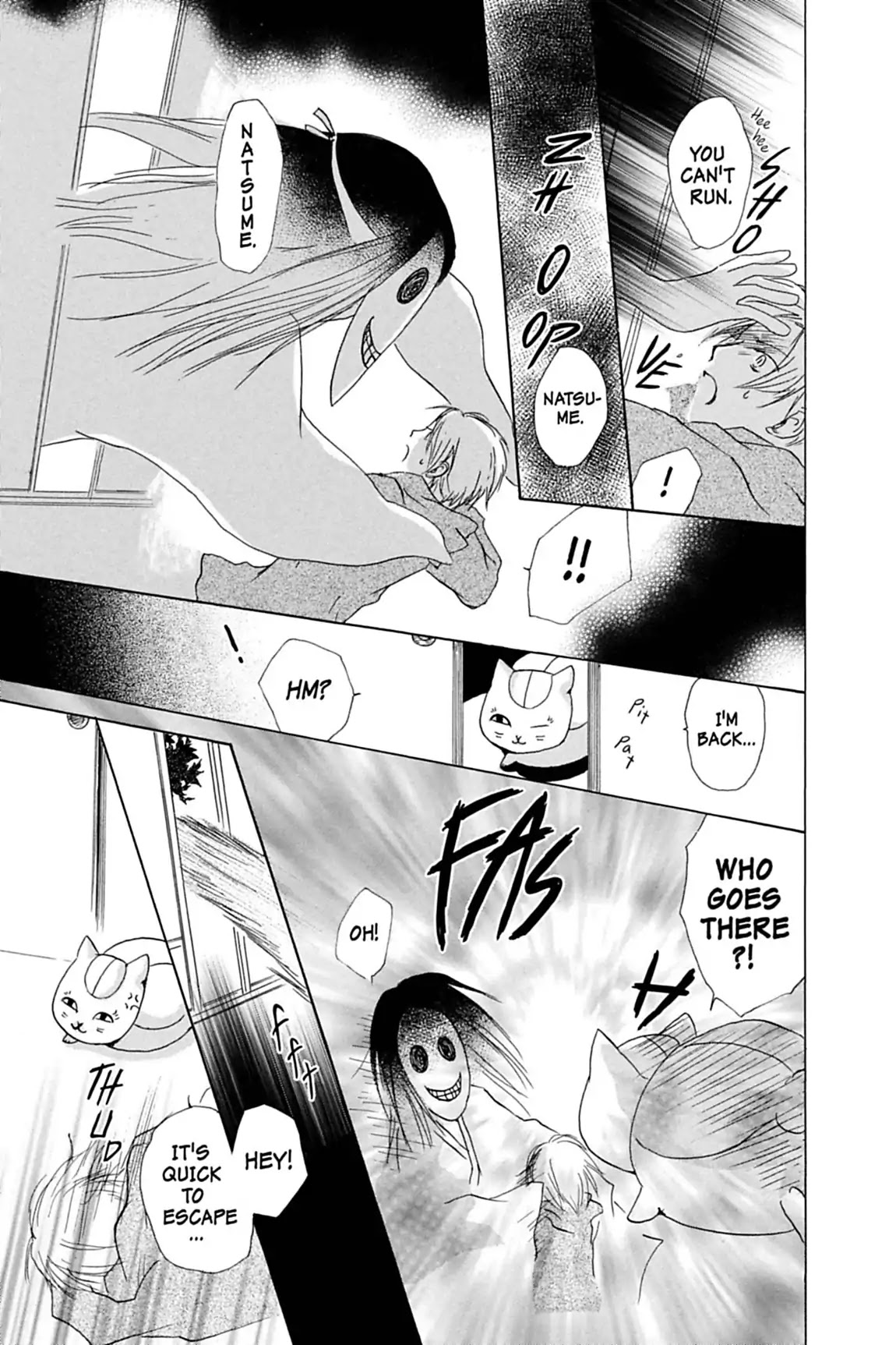 Natsume Yuujinchou Chapter 30 page 7 - Chapter 30