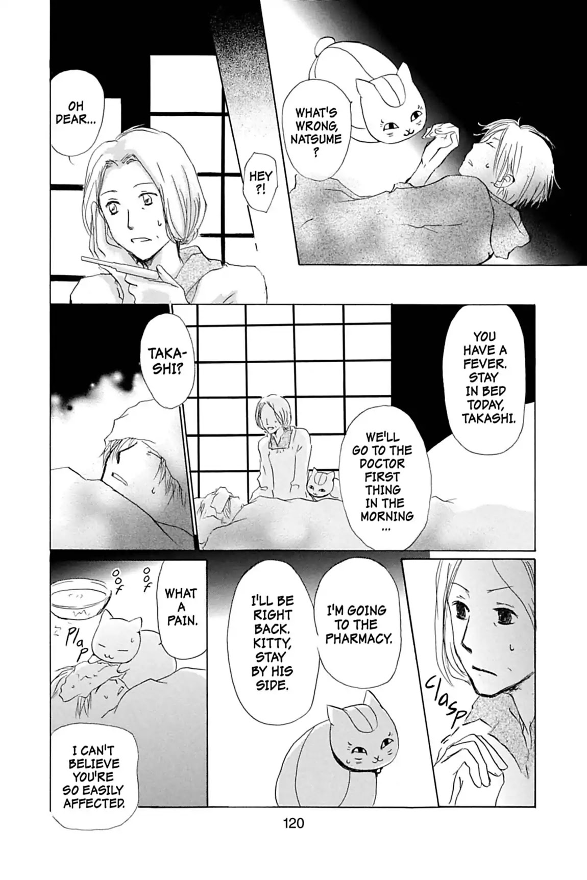 Natsume Yuujinchou Chapter 30 page 8 - Chapter 30