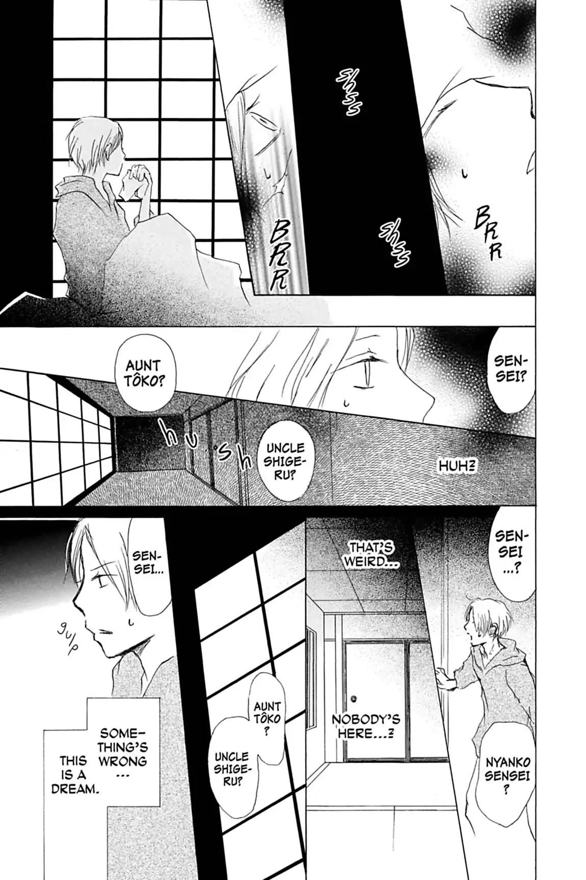 Natsume Yuujinchou Chapter 30 page 9 - Chapter 30