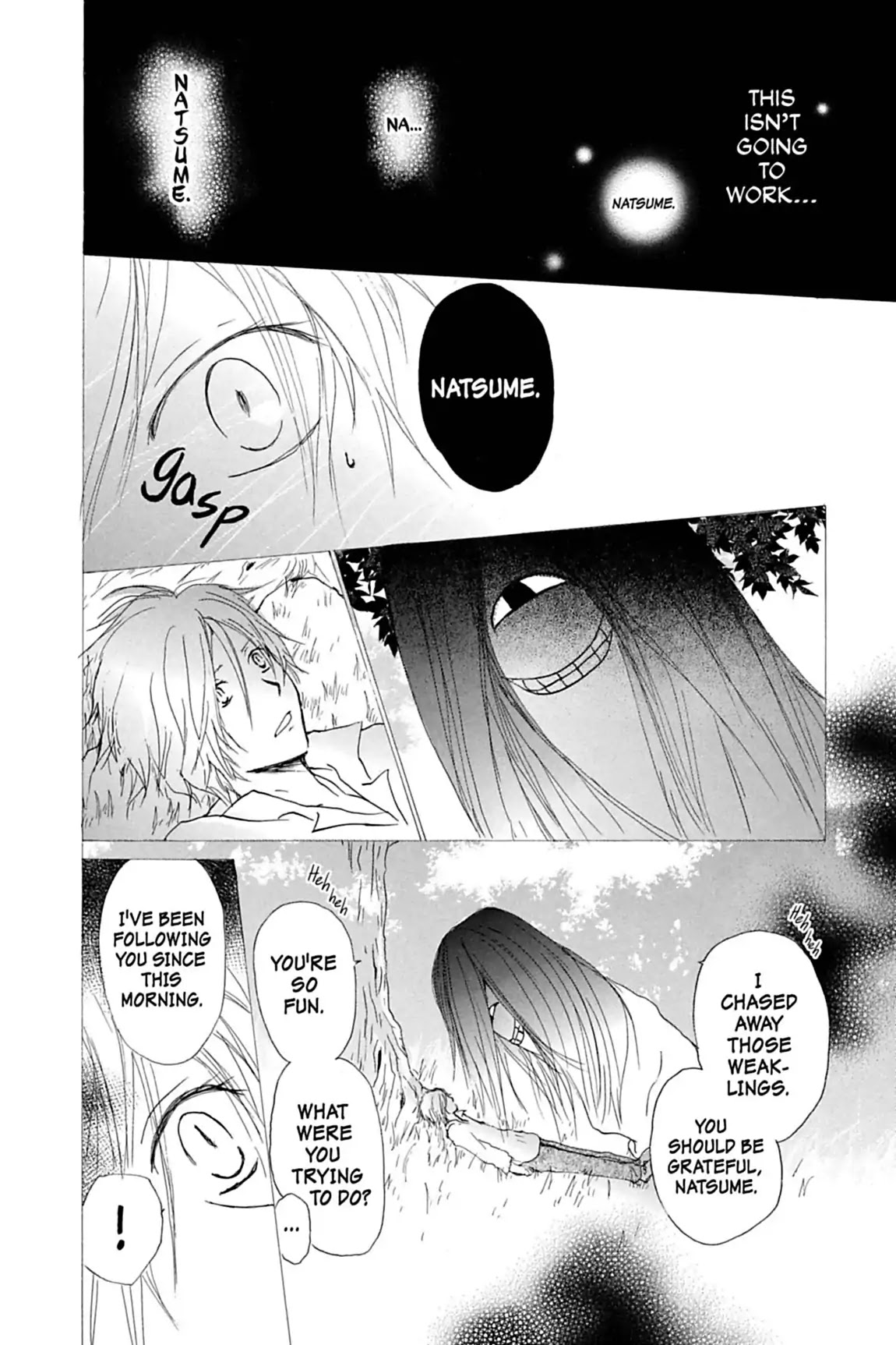 Natsume Yuujinchou Chapter 31 page 10 - Chapter 31