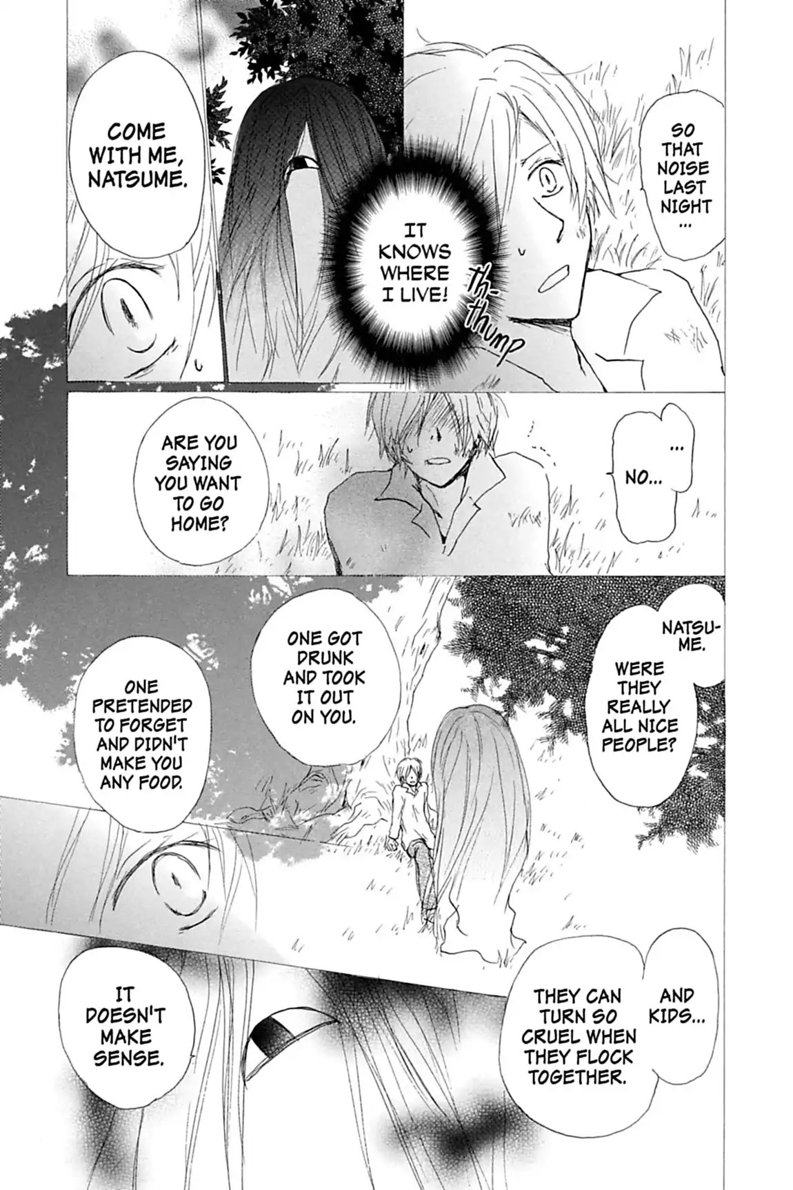 Natsume Yuujinchou Chapter 31 page 11 - Chapter 31