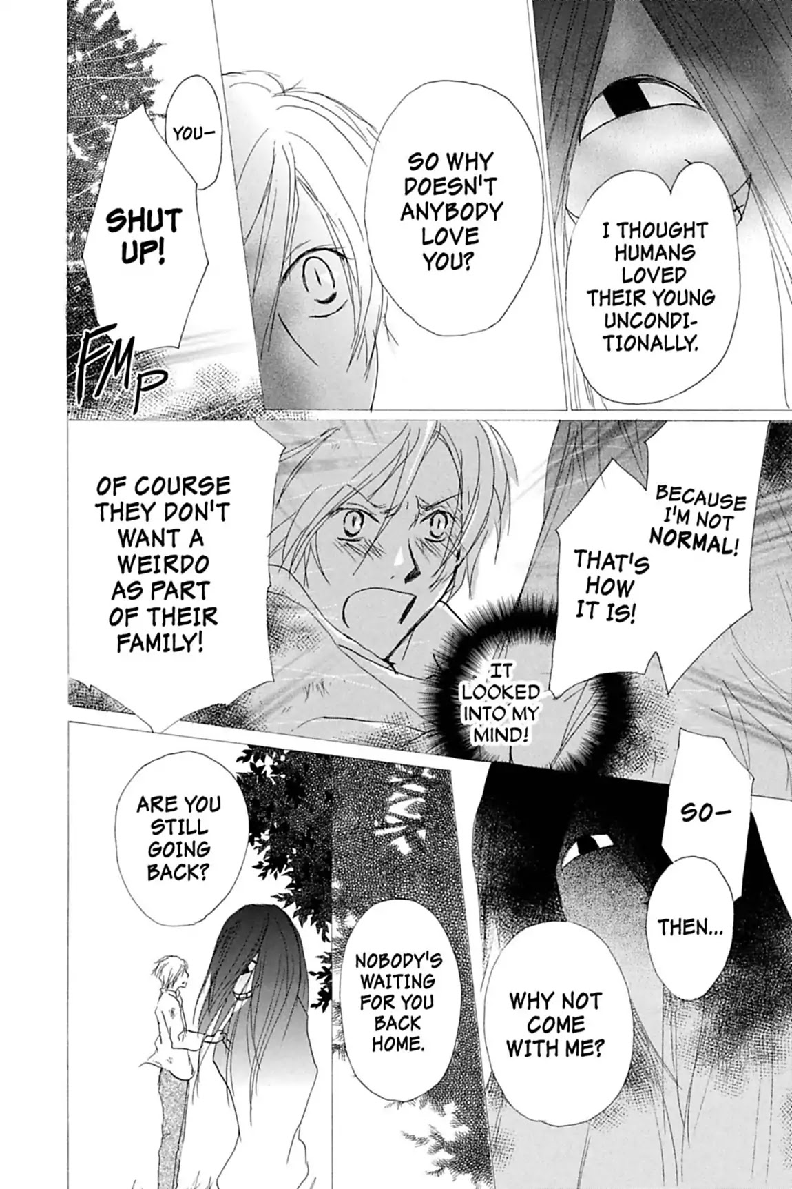 Natsume Yuujinchou Chapter 31 page 12 - Chapter 31