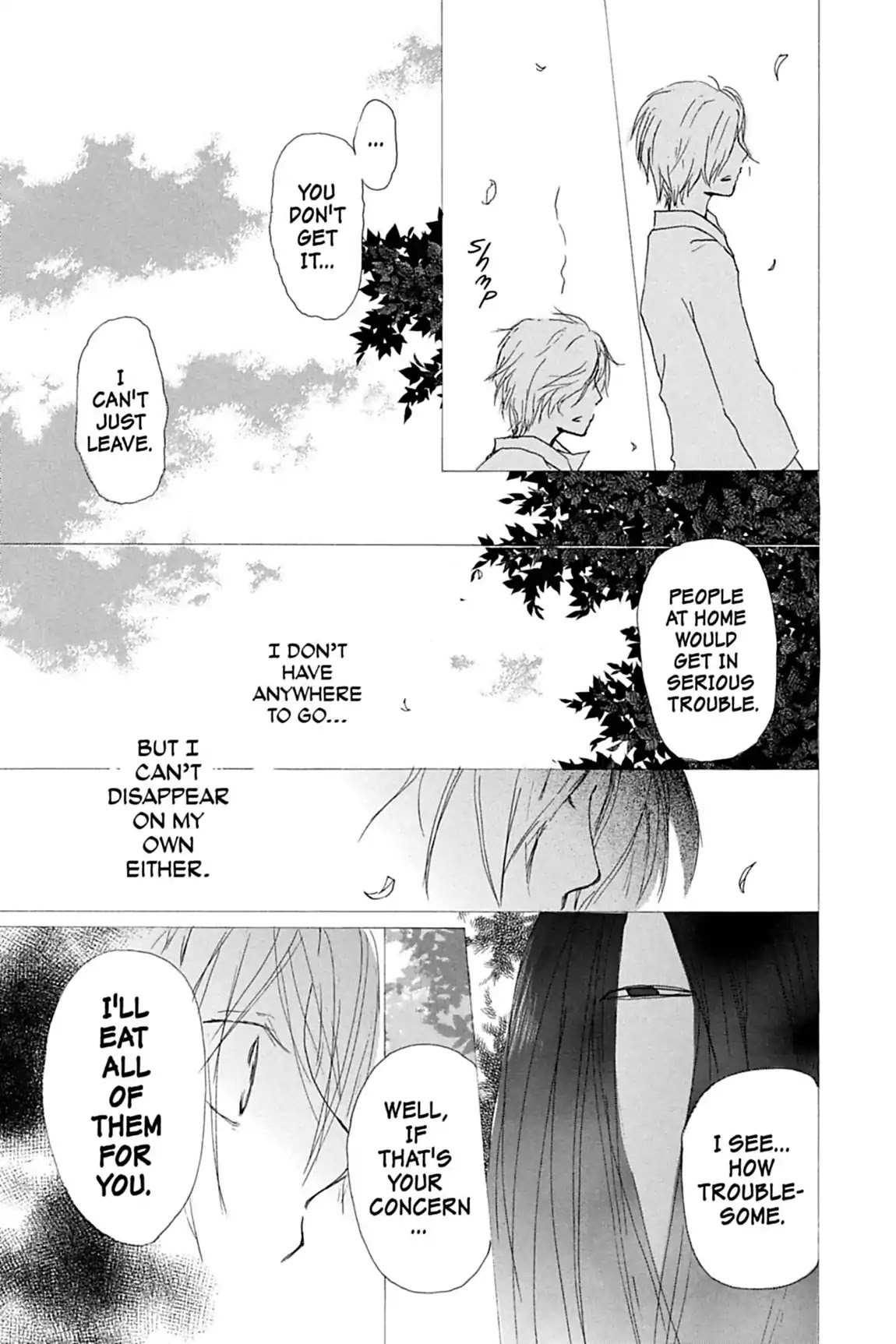 Natsume Yuujinchou Chapter 31 page 13 - Chapter 31