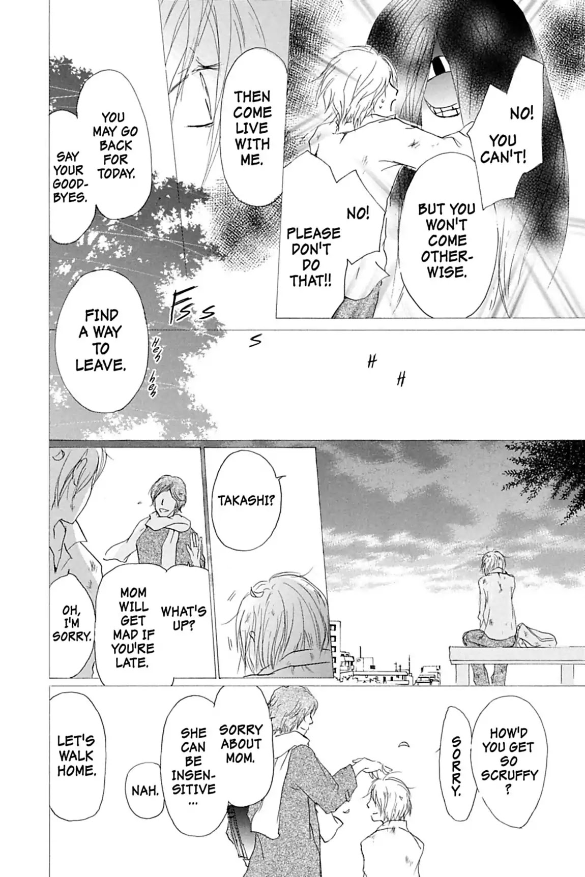 Natsume Yuujinchou Chapter 31 page 14 - Chapter 31