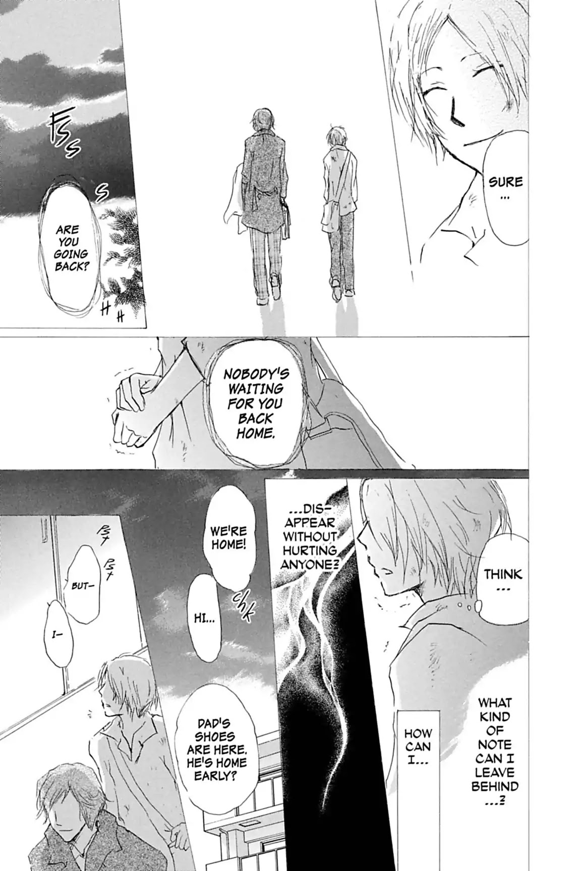 Natsume Yuujinchou Chapter 31 page 15 - Chapter 31