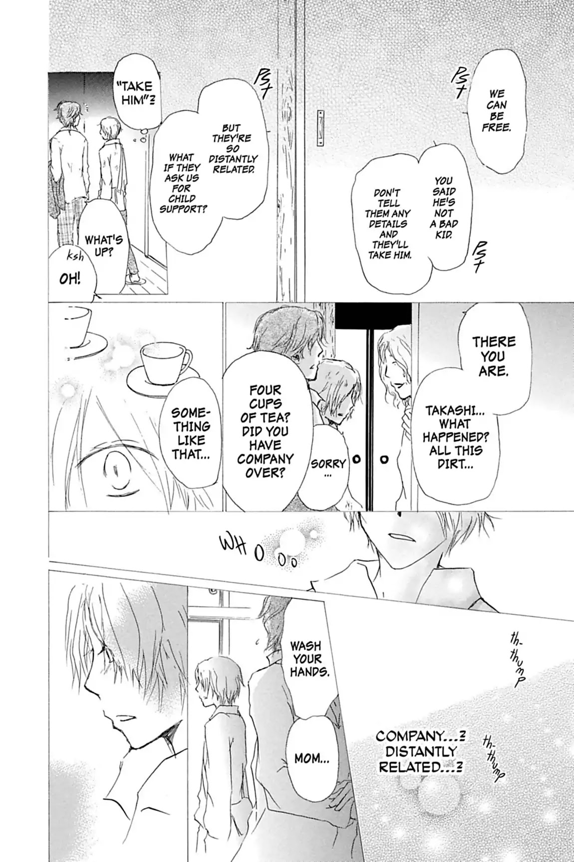Natsume Yuujinchou Chapter 31 page 16 - Chapter 31