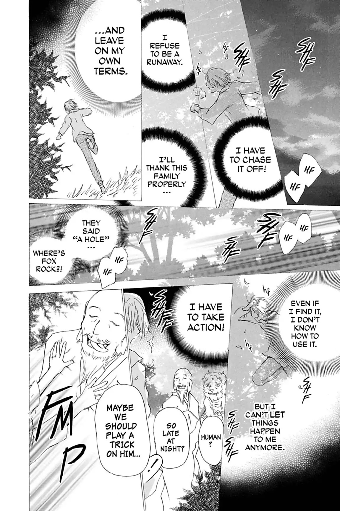 Natsume Yuujinchou Chapter 31 page 18 - Chapter 31