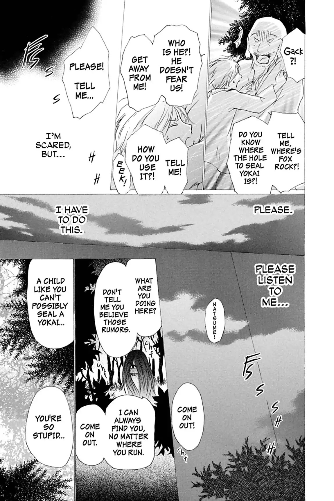 Natsume Yuujinchou Chapter 31 page 19 - Chapter 31
