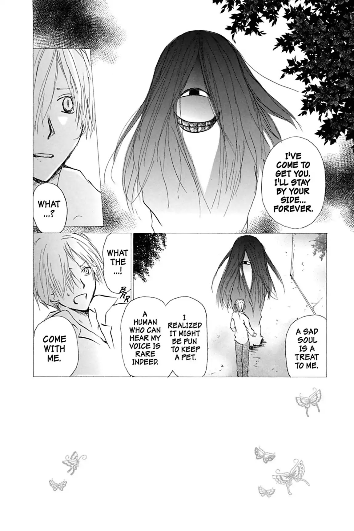 Natsume Yuujinchou Chapter 31 page 2 - Chapter 31