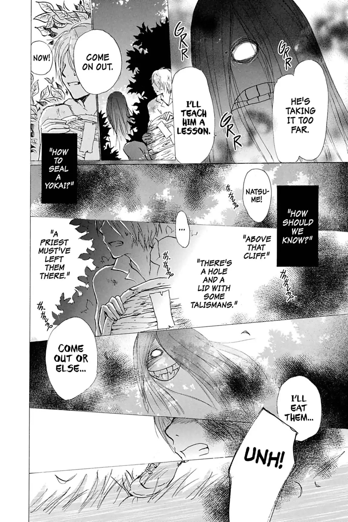 Natsume Yuujinchou Chapter 31 page 20 - Chapter 31