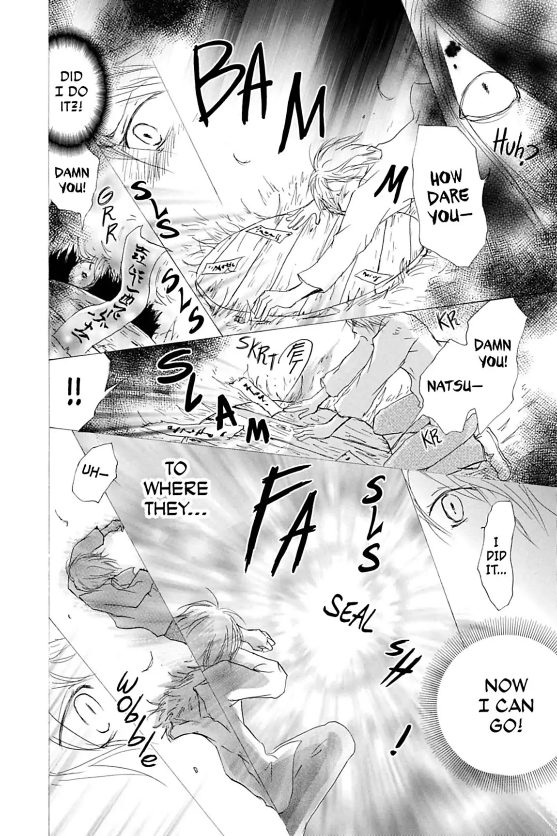 Natsume Yuujinchou Chapter 31 page 22 - Chapter 31