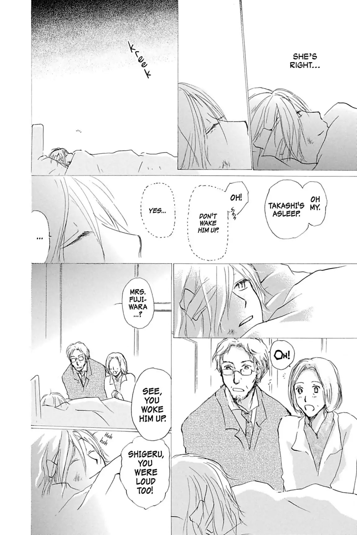 Natsume Yuujinchou Chapter 31 page 24 - Chapter 31