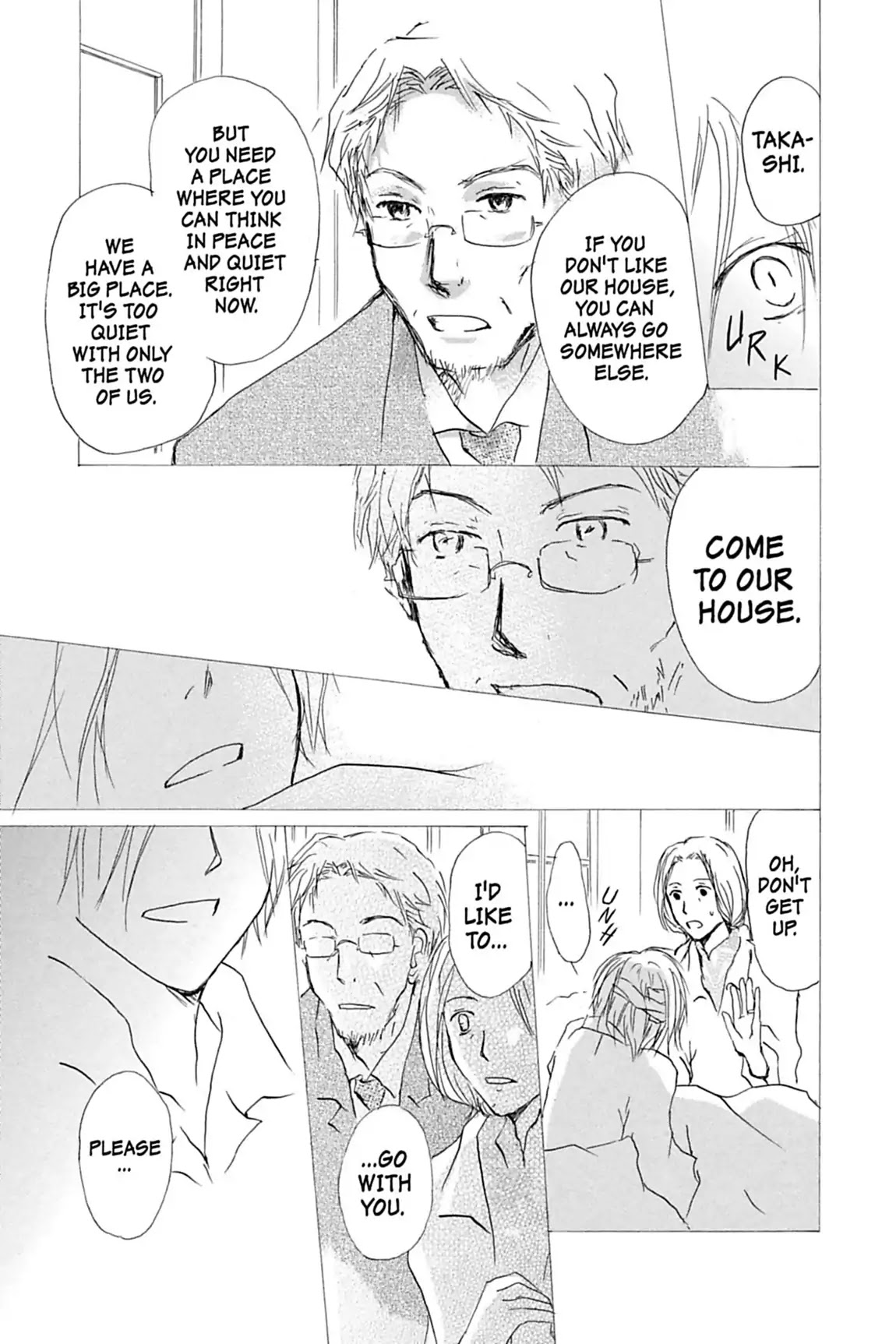 Natsume Yuujinchou Chapter 31 page 25 - Chapter 31