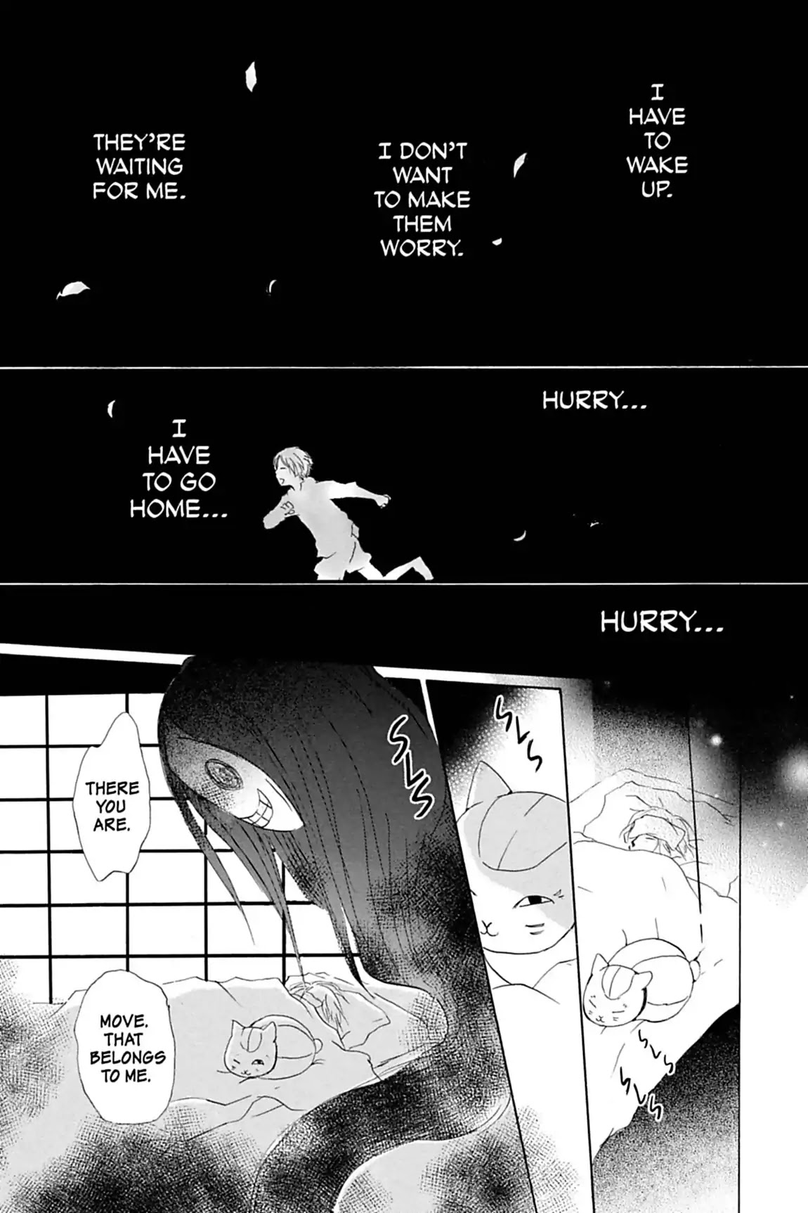 Natsume Yuujinchou Chapter 31 page 27 - Chapter 31