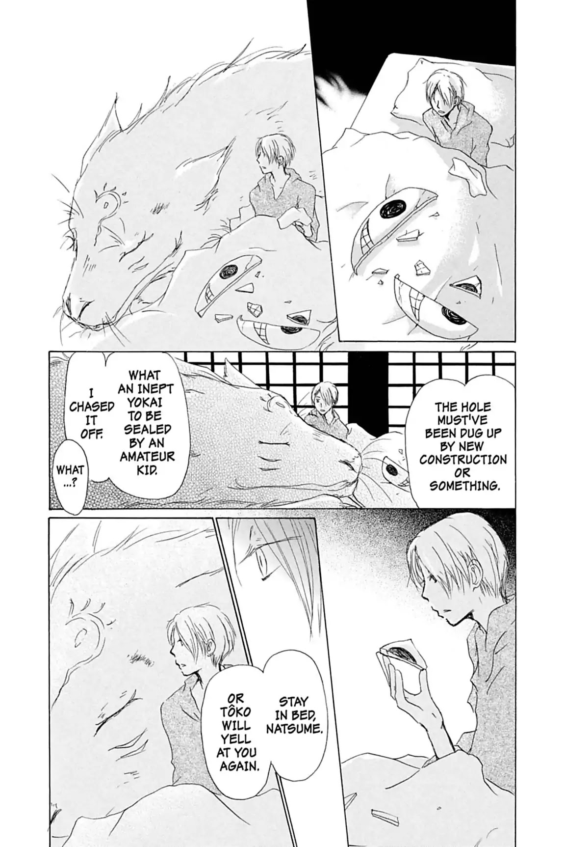 Natsume Yuujinchou Chapter 31 page 29 - Chapter 31