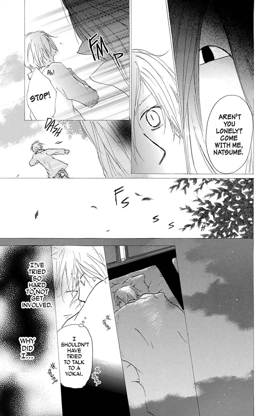 Natsume Yuujinchou Chapter 31 page 3 - Chapter 31