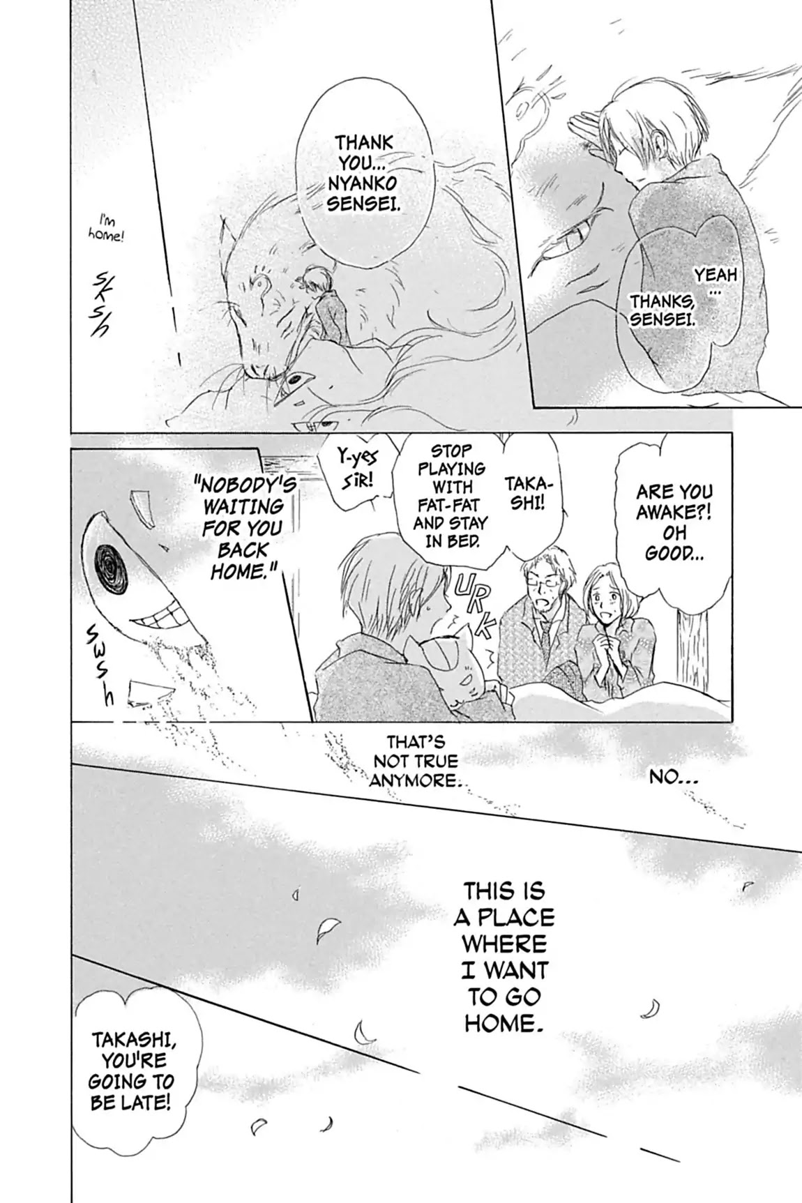 Natsume Yuujinchou Chapter 31 page 30 - Chapter 31