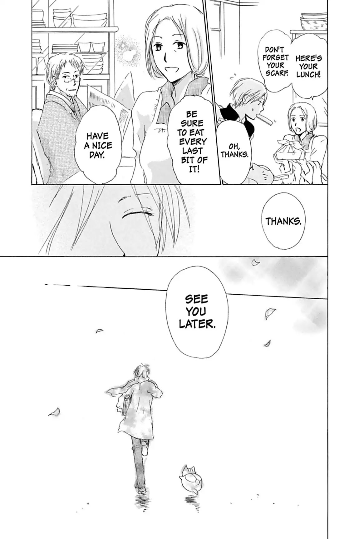 Natsume Yuujinchou Chapter 31 page 31 - Chapter 31