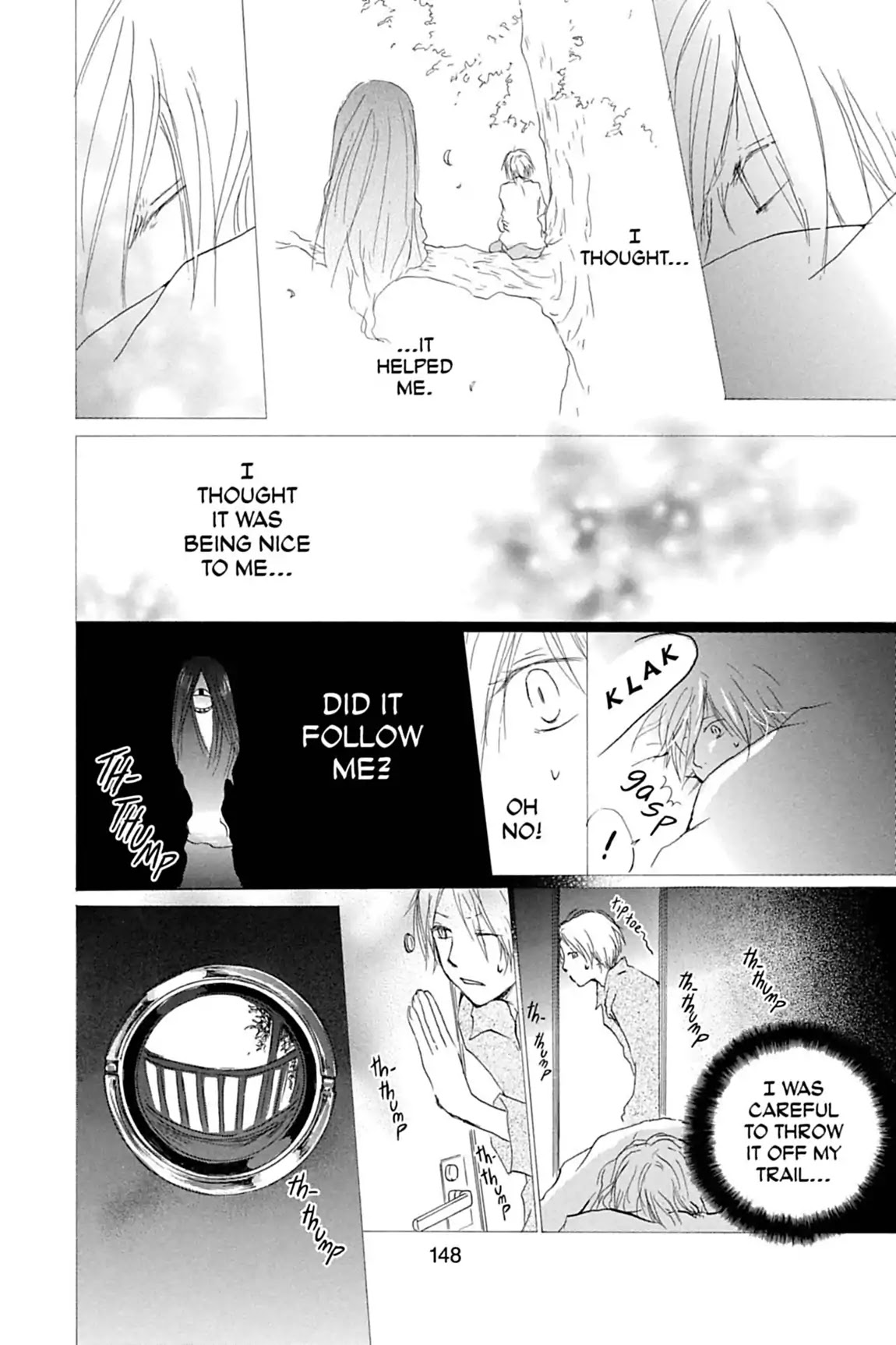 Natsume Yuujinchou Chapter 31 page 4 - Chapter 31