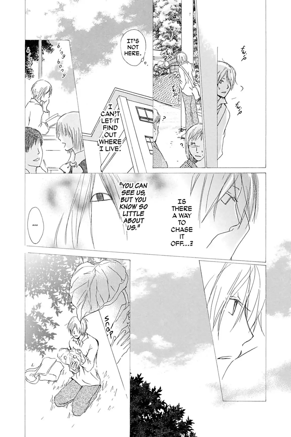 Natsume Yuujinchou Chapter 31 page 6 - Chapter 31