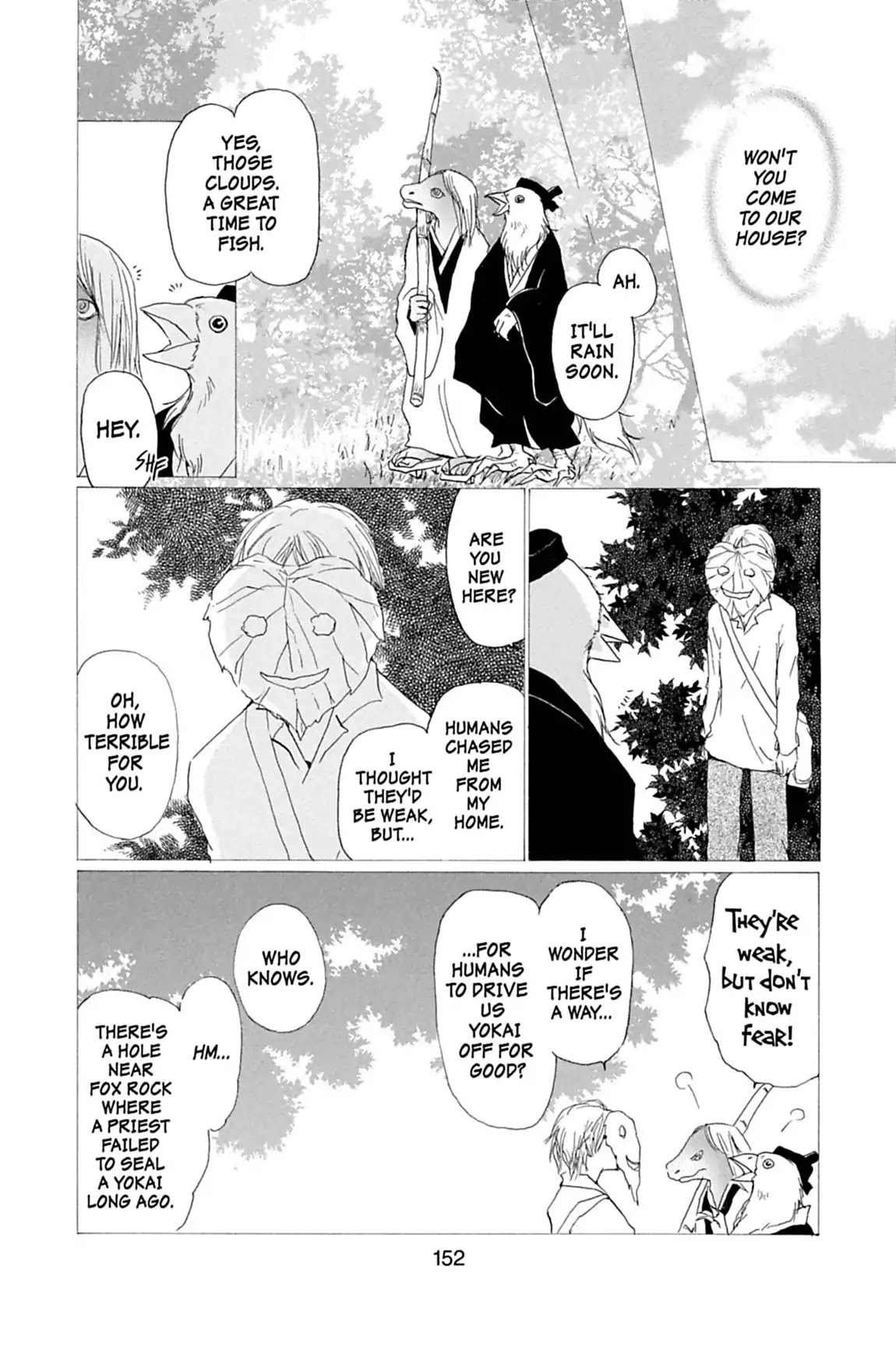 Natsume Yuujinchou Chapter 31 page 8 - Chapter 31