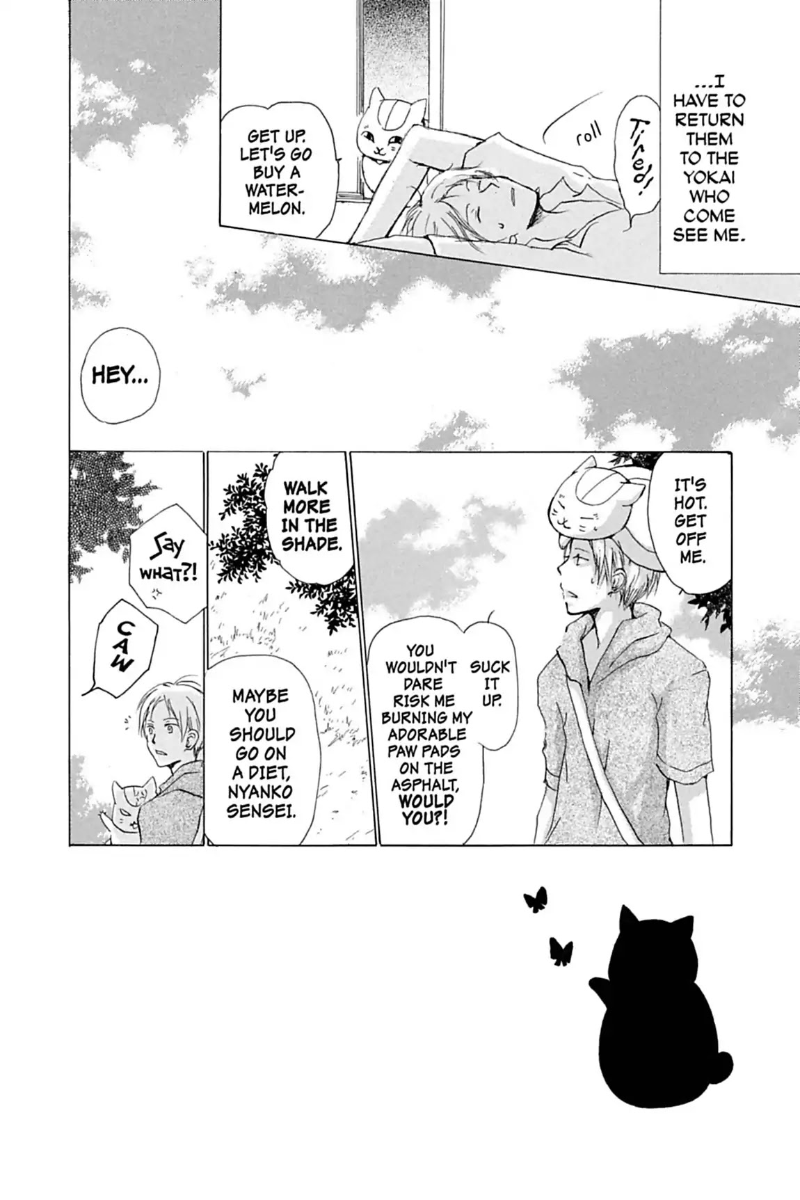 Natsume Yuujinchou Chapter 32 page 10 - Chapter 32