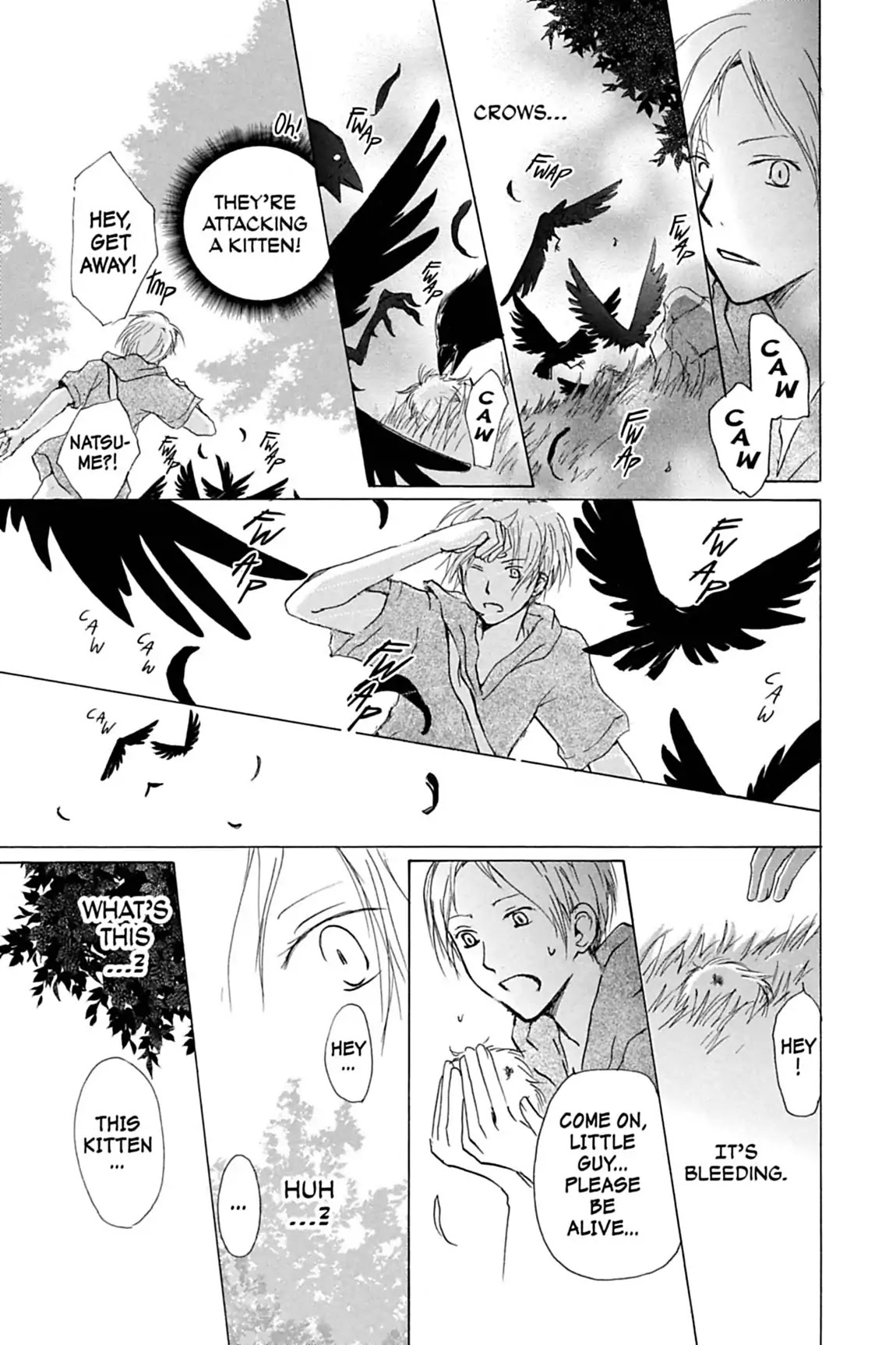 Natsume Yuujinchou Chapter 32 page 11 - Chapter 32