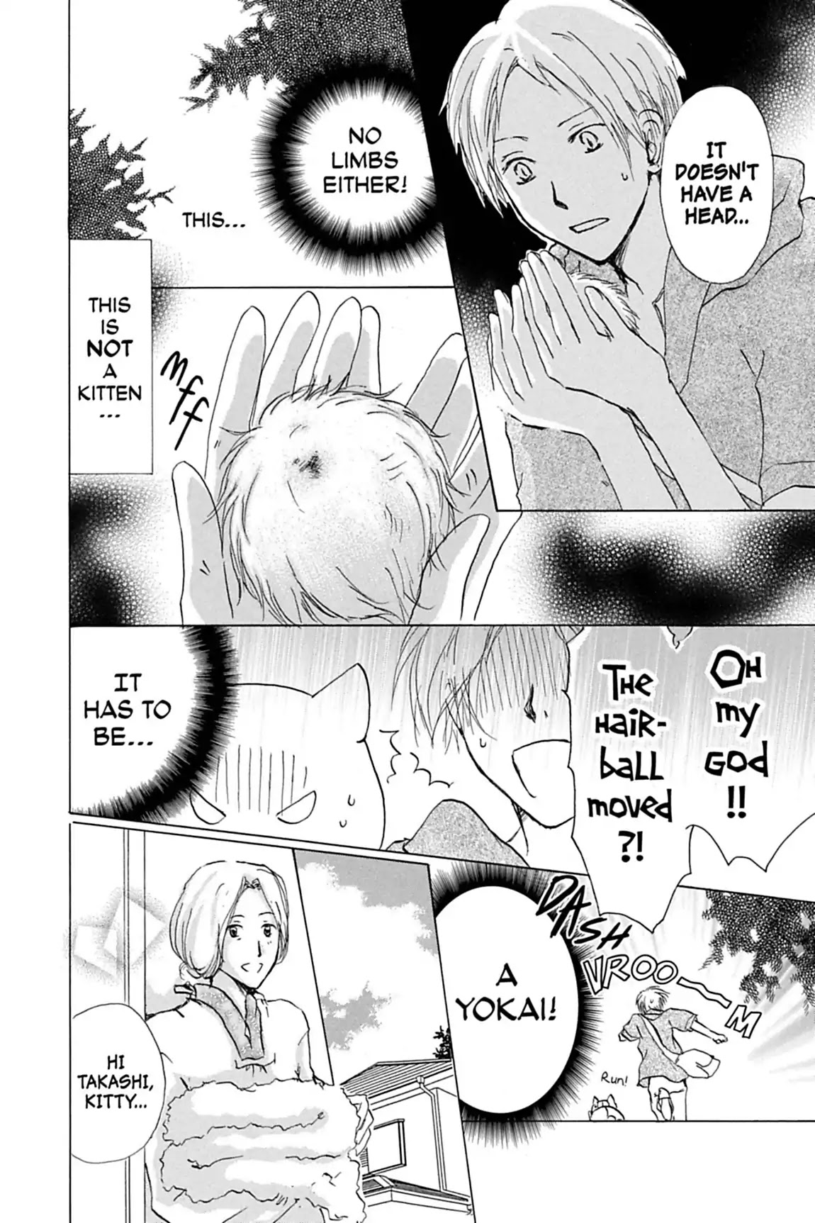 Natsume Yuujinchou Chapter 32 page 12 - Chapter 32