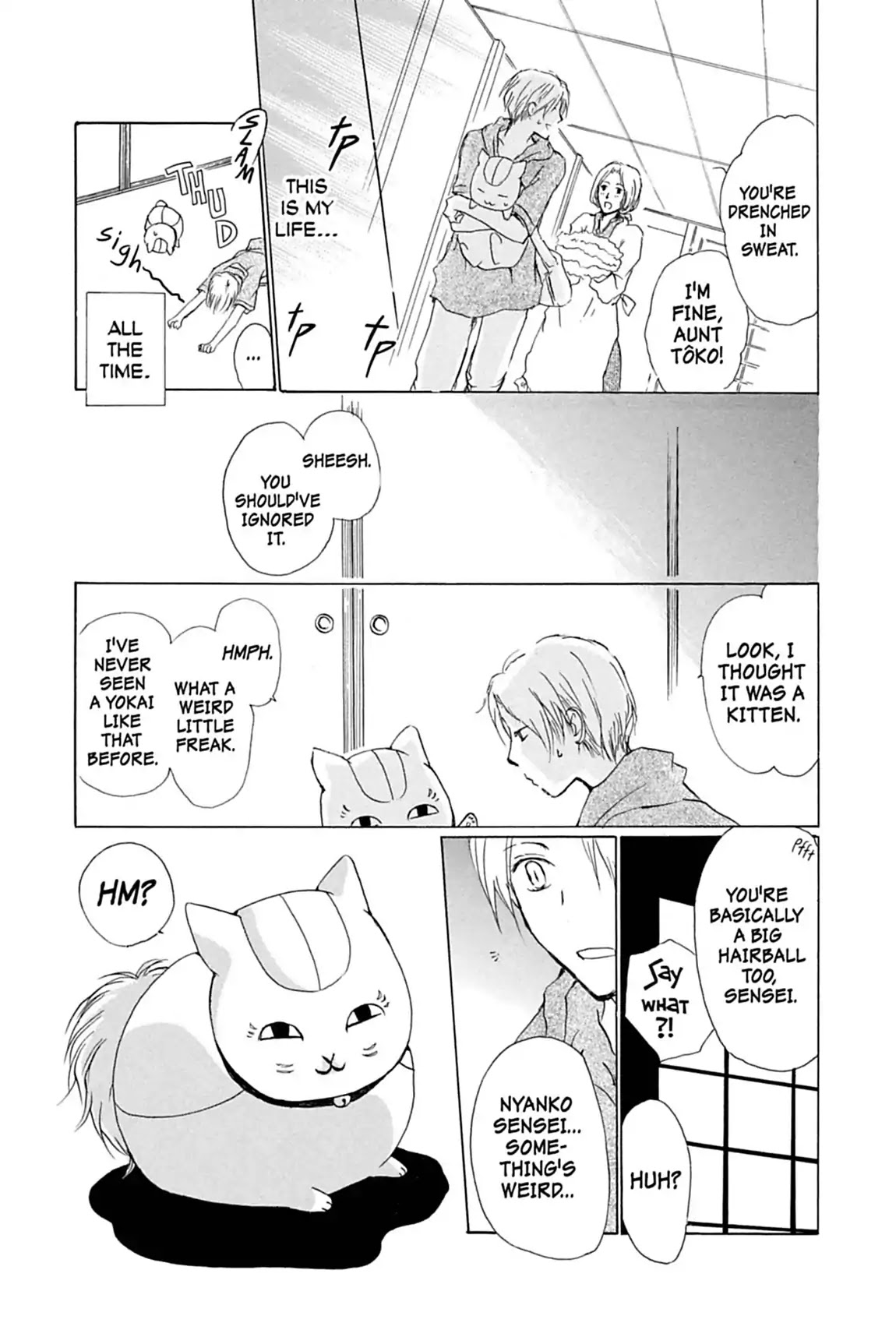 Natsume Yuujinchou Chapter 32 page 13 - Chapter 32
