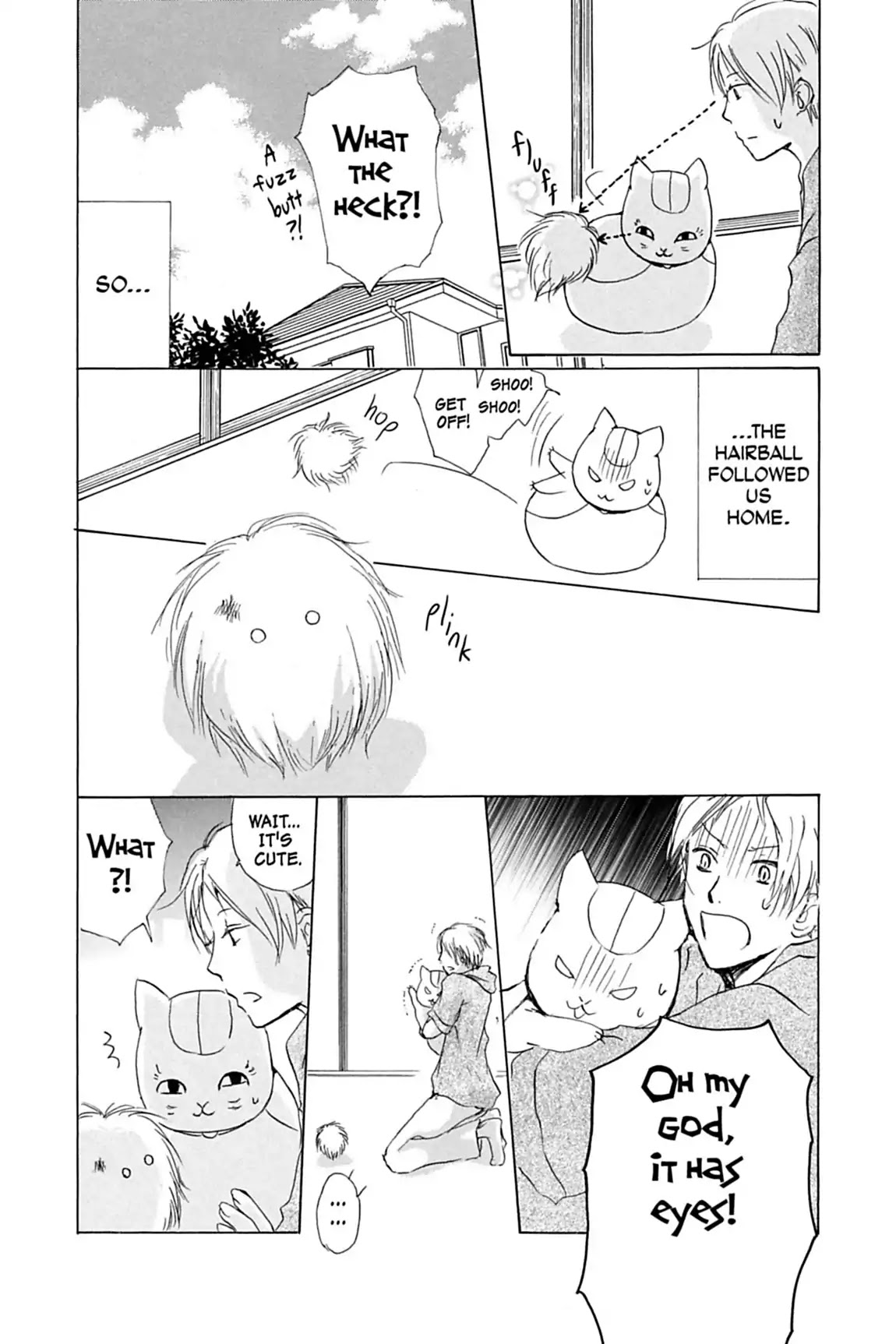 Natsume Yuujinchou Chapter 32 page 14 - Chapter 32