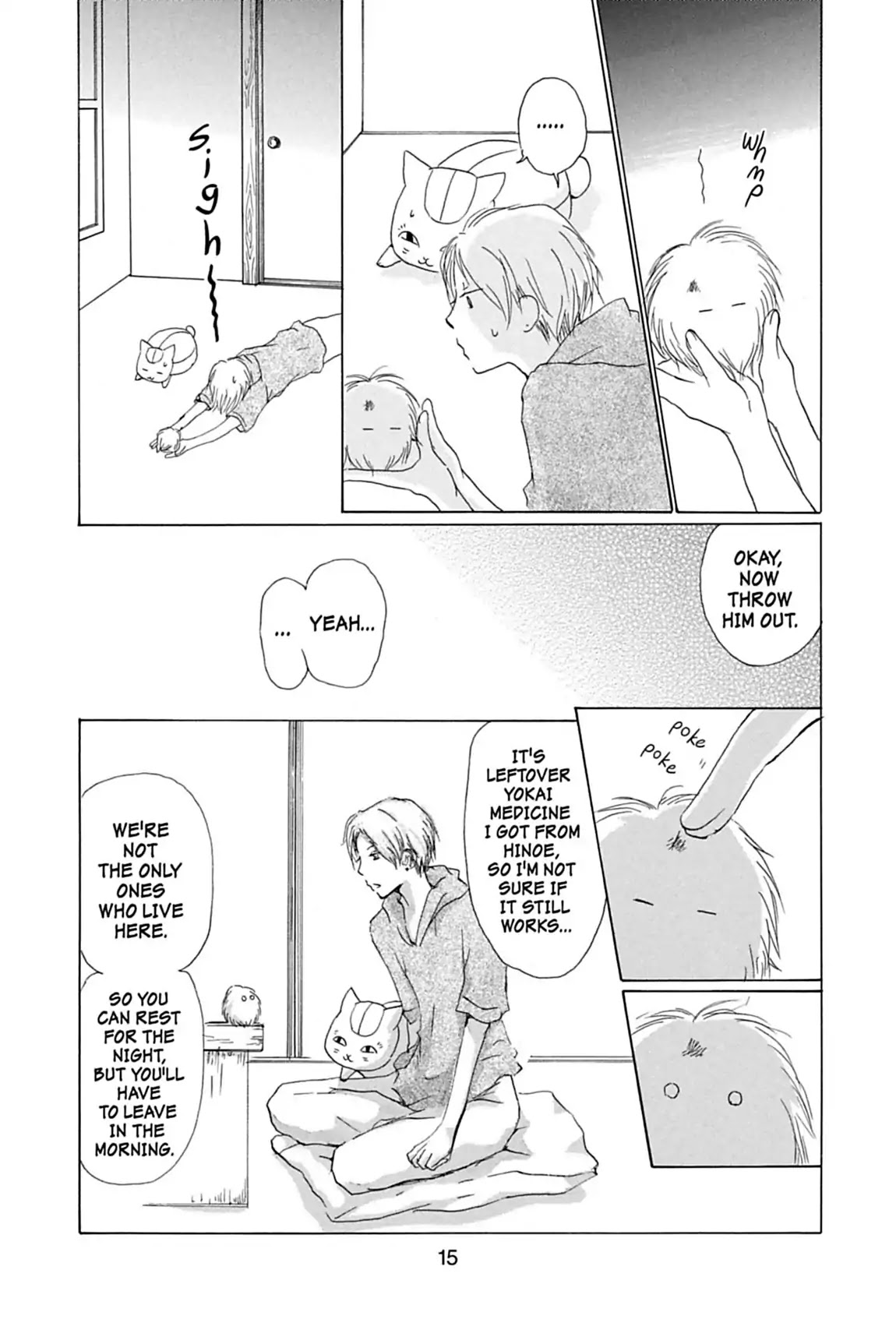 Natsume Yuujinchou Chapter 32 page 17 - Chapter 32