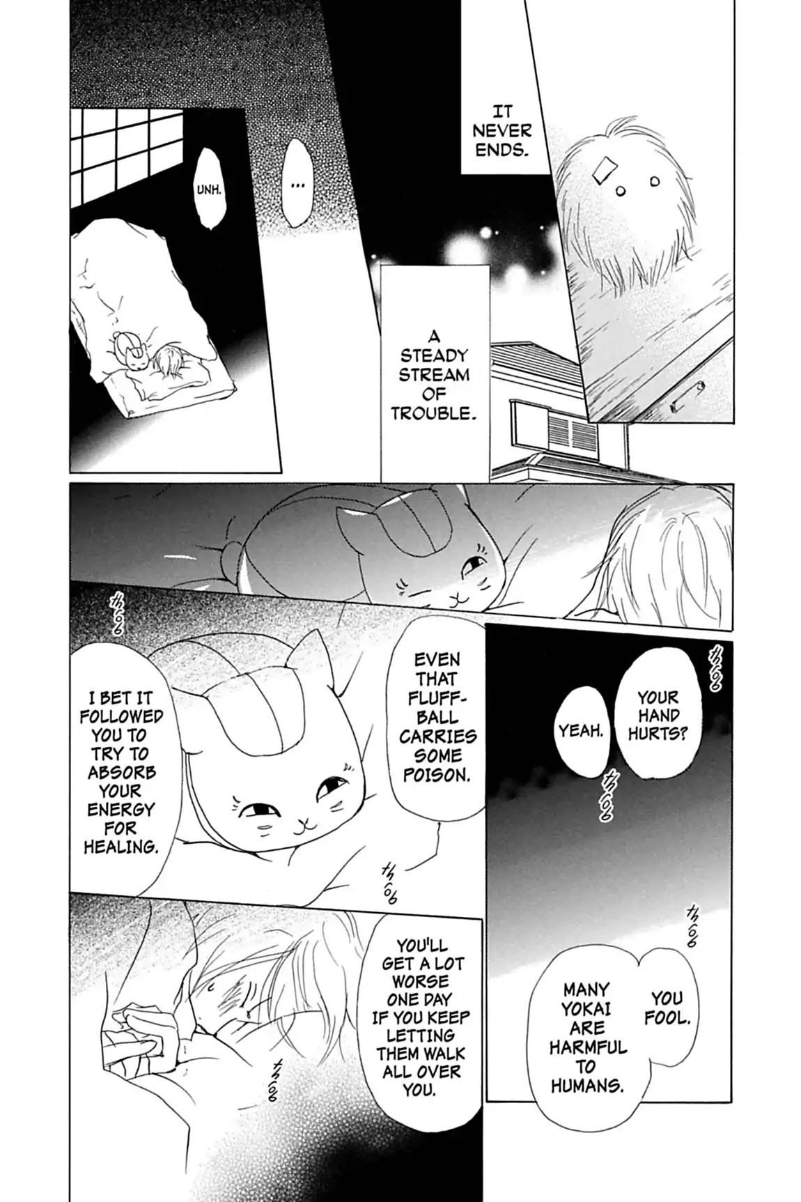 Natsume Yuujinchou Chapter 32 page 18 - Chapter 32