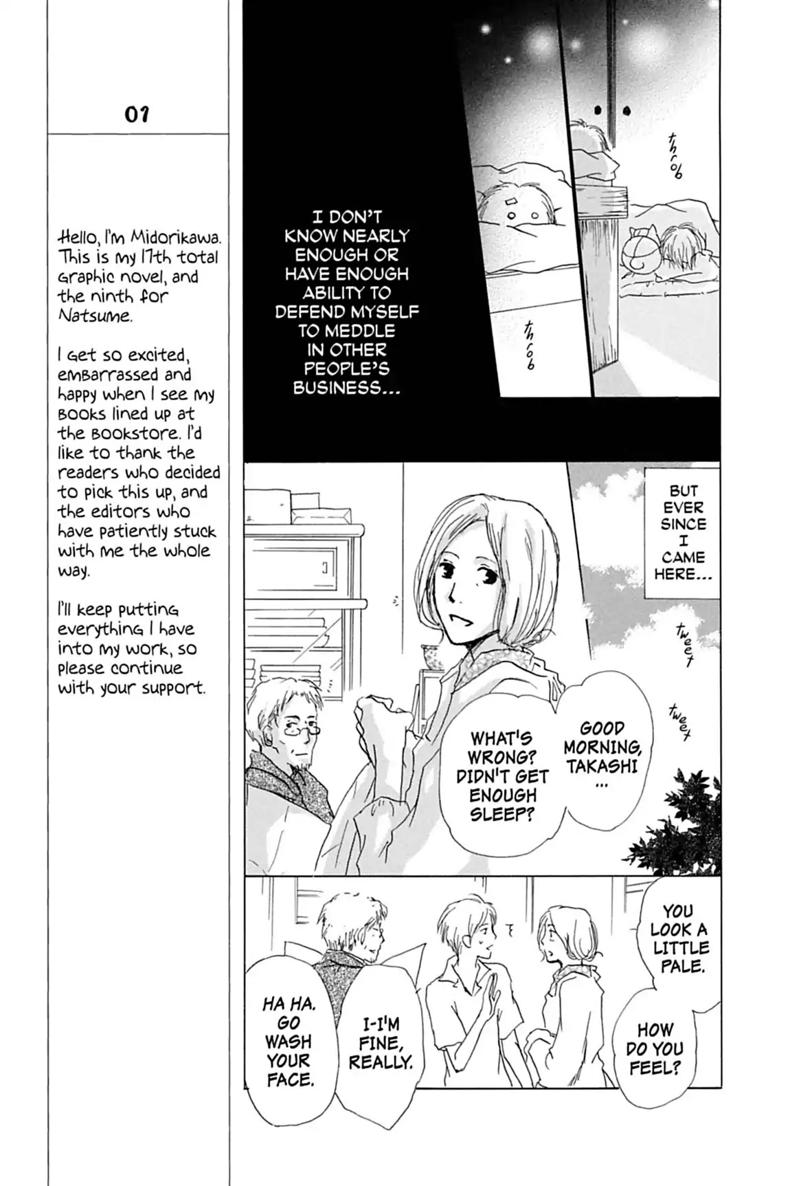 Natsume Yuujinchou Chapter 32 page 19 - Chapter 32