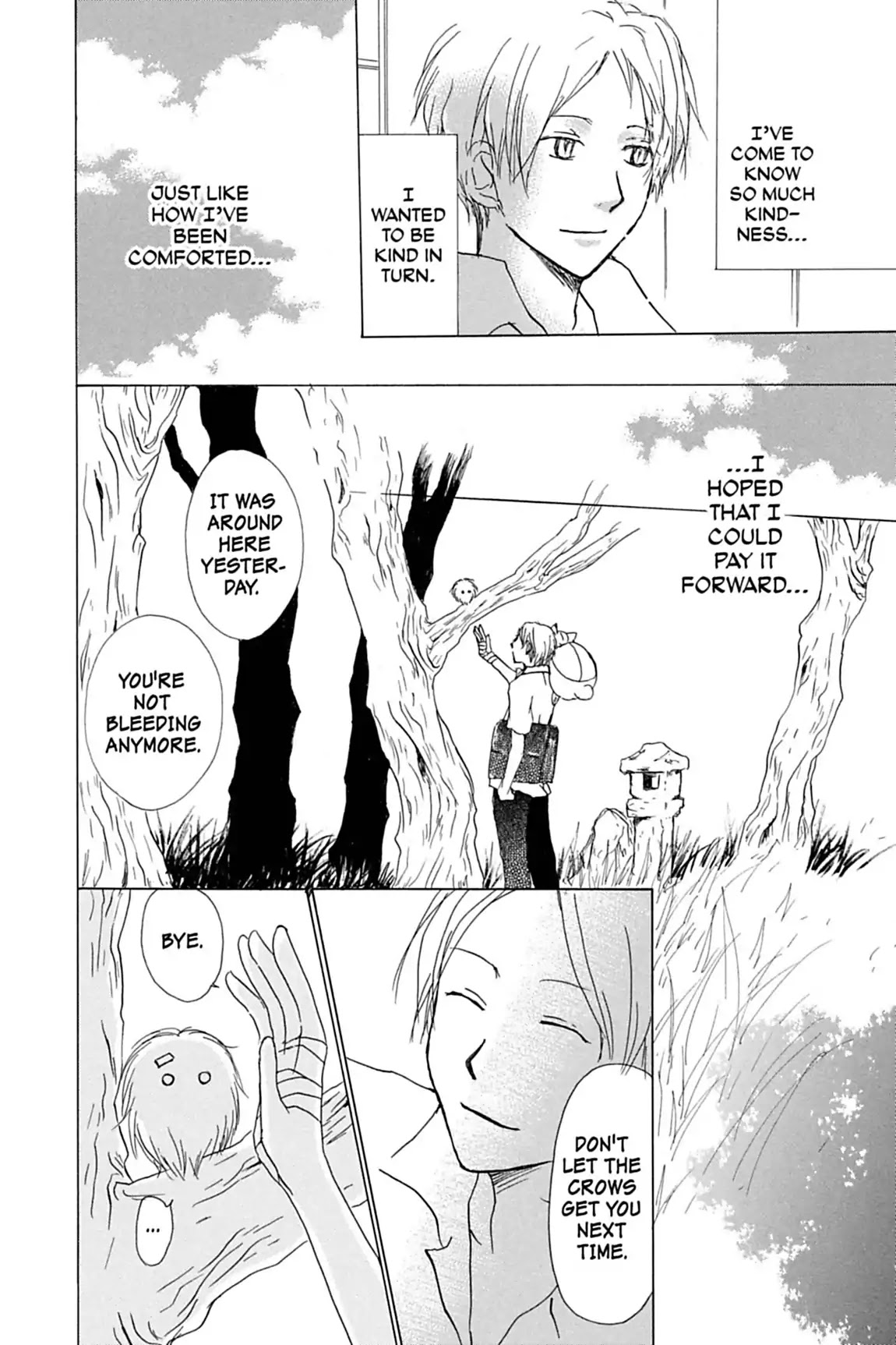 Natsume Yuujinchou Chapter 32 page 20 - Chapter 32