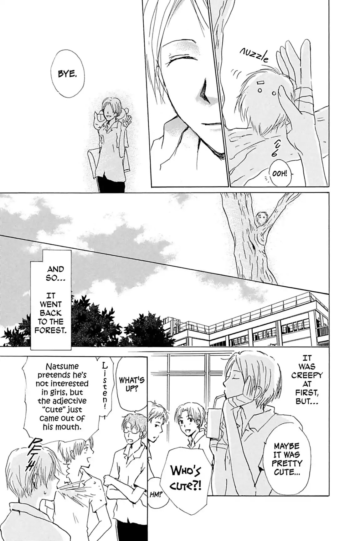 Natsume Yuujinchou Chapter 32 page 21 - Chapter 32