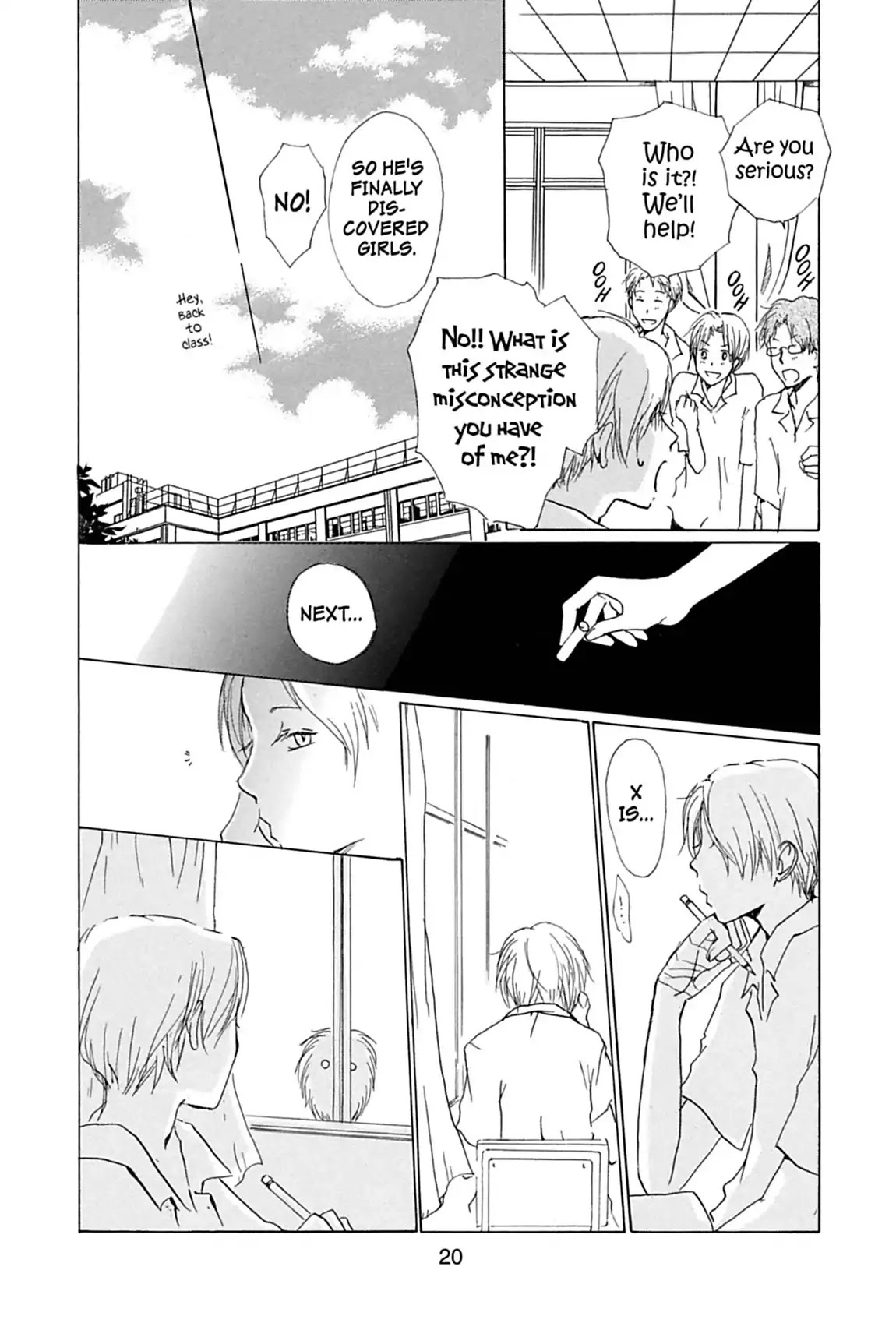 Natsume Yuujinchou Chapter 32 page 22 - Chapter 32