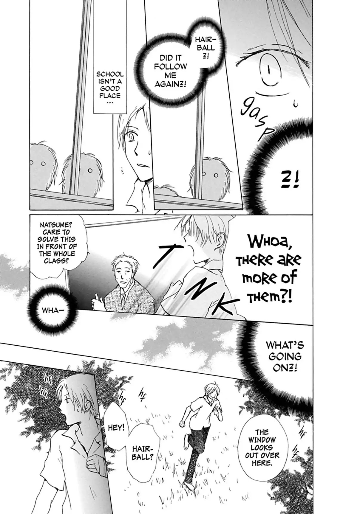 Natsume Yuujinchou Chapter 32 page 23 - Chapter 32
