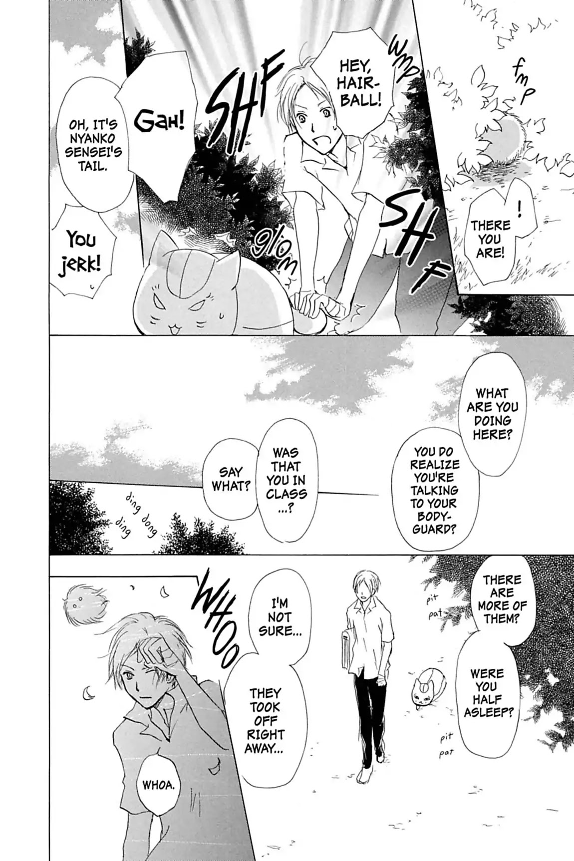 Natsume Yuujinchou Chapter 32 page 24 - Chapter 32