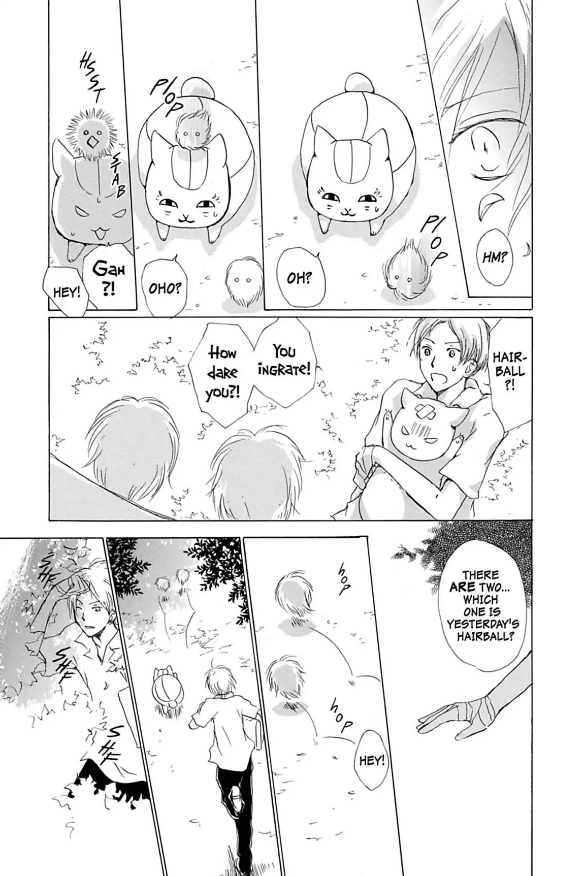 Natsume Yuujinchou Chapter 32 page 25 - Chapter 32