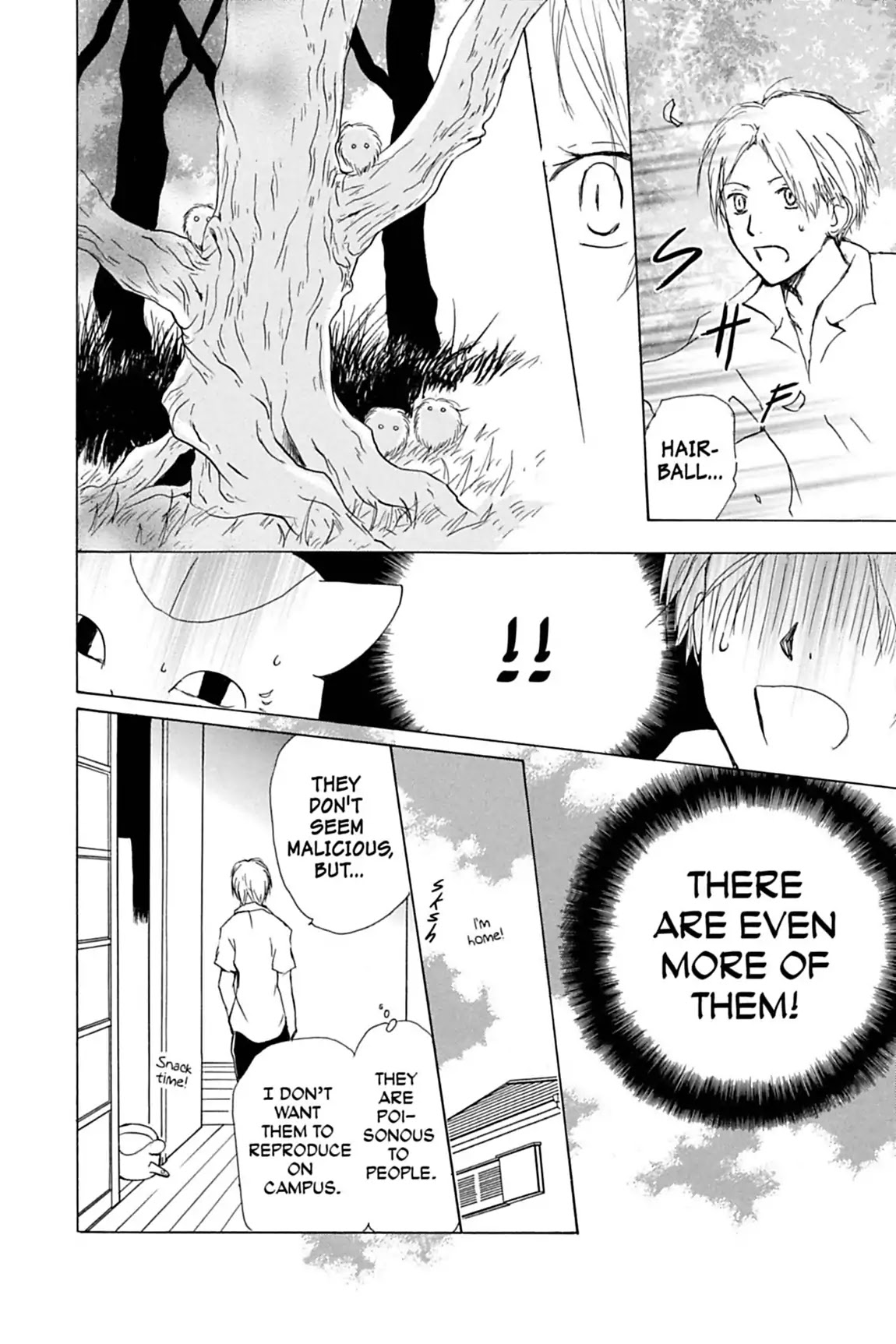 Natsume Yuujinchou Chapter 32 page 26 - Chapter 32