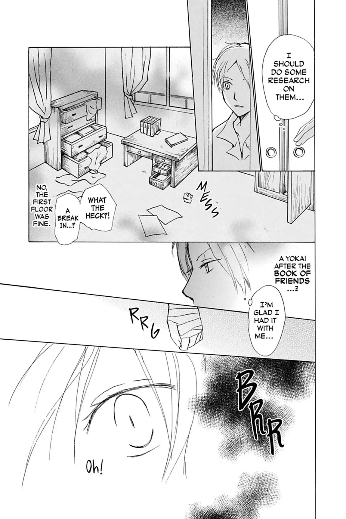 Natsume Yuujinchou Chapter 32 page 27 - Chapter 32